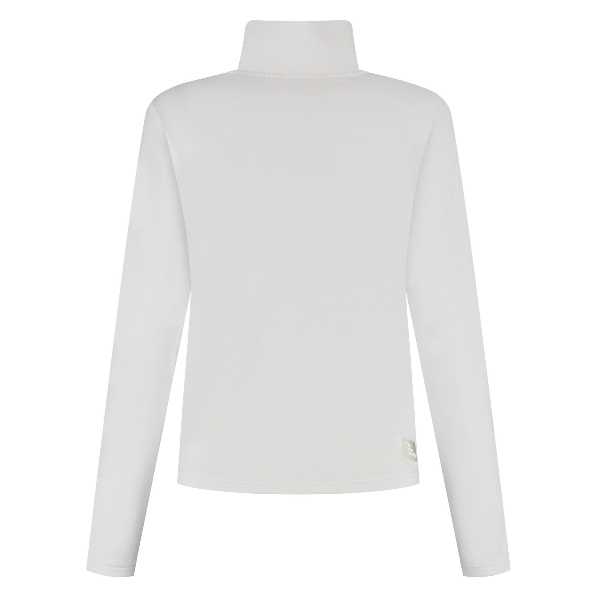 The Indian Maharadja Baroda Chevron Half Zip Sweater Dames