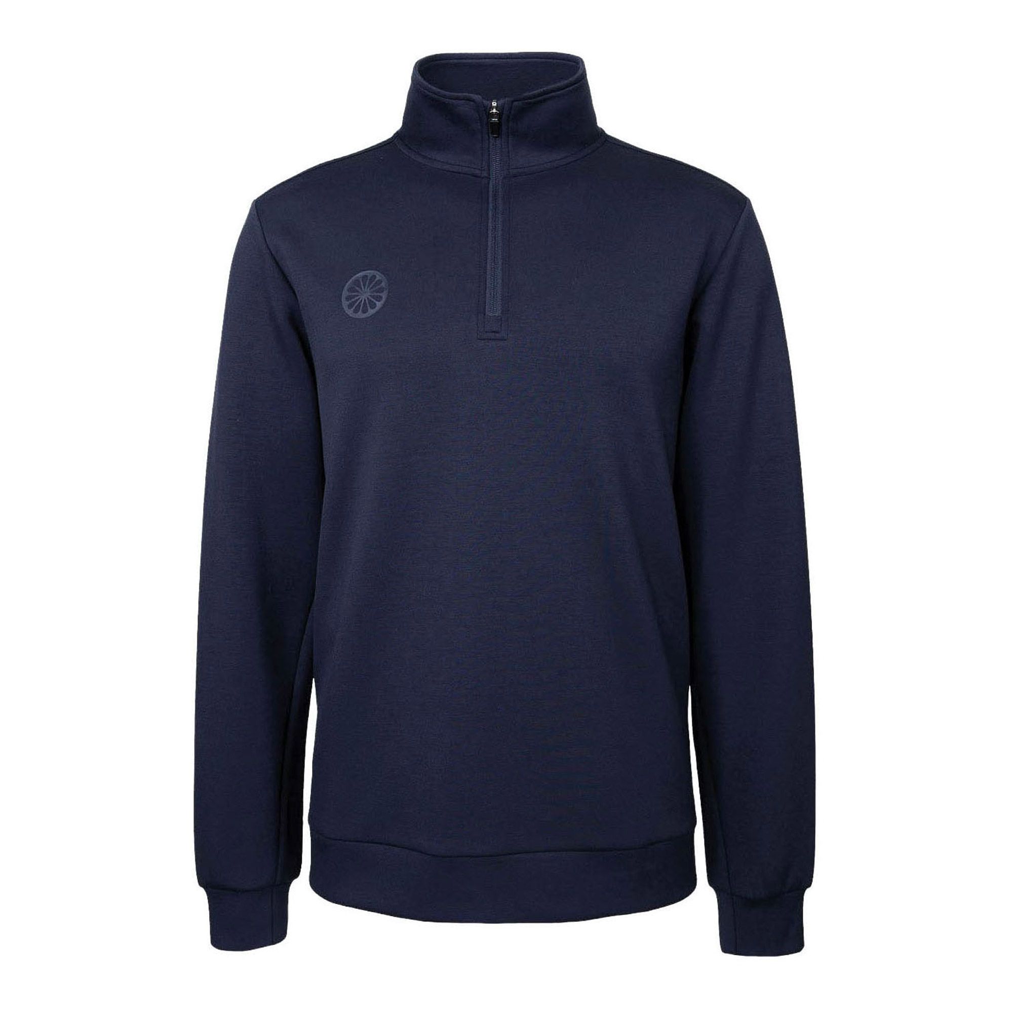 The Indian Maharadja Soft Supreme Half Zip Sweater Heren