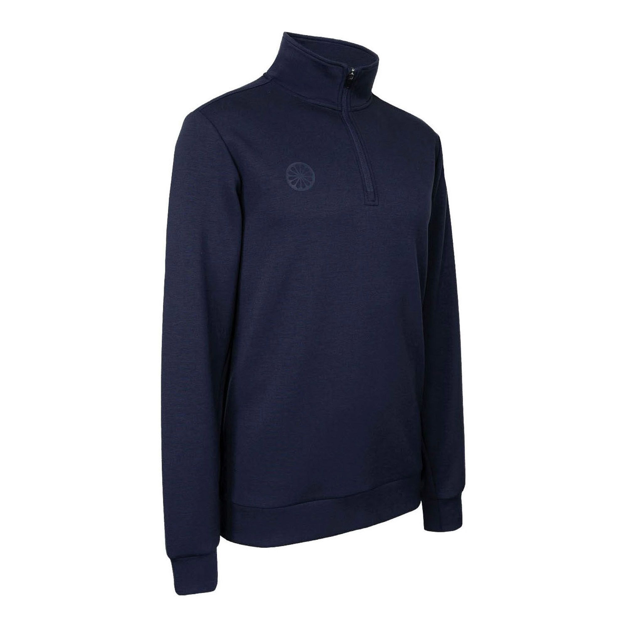 The Indian Maharadja Soft Supreme Half Zip Sweater Heren