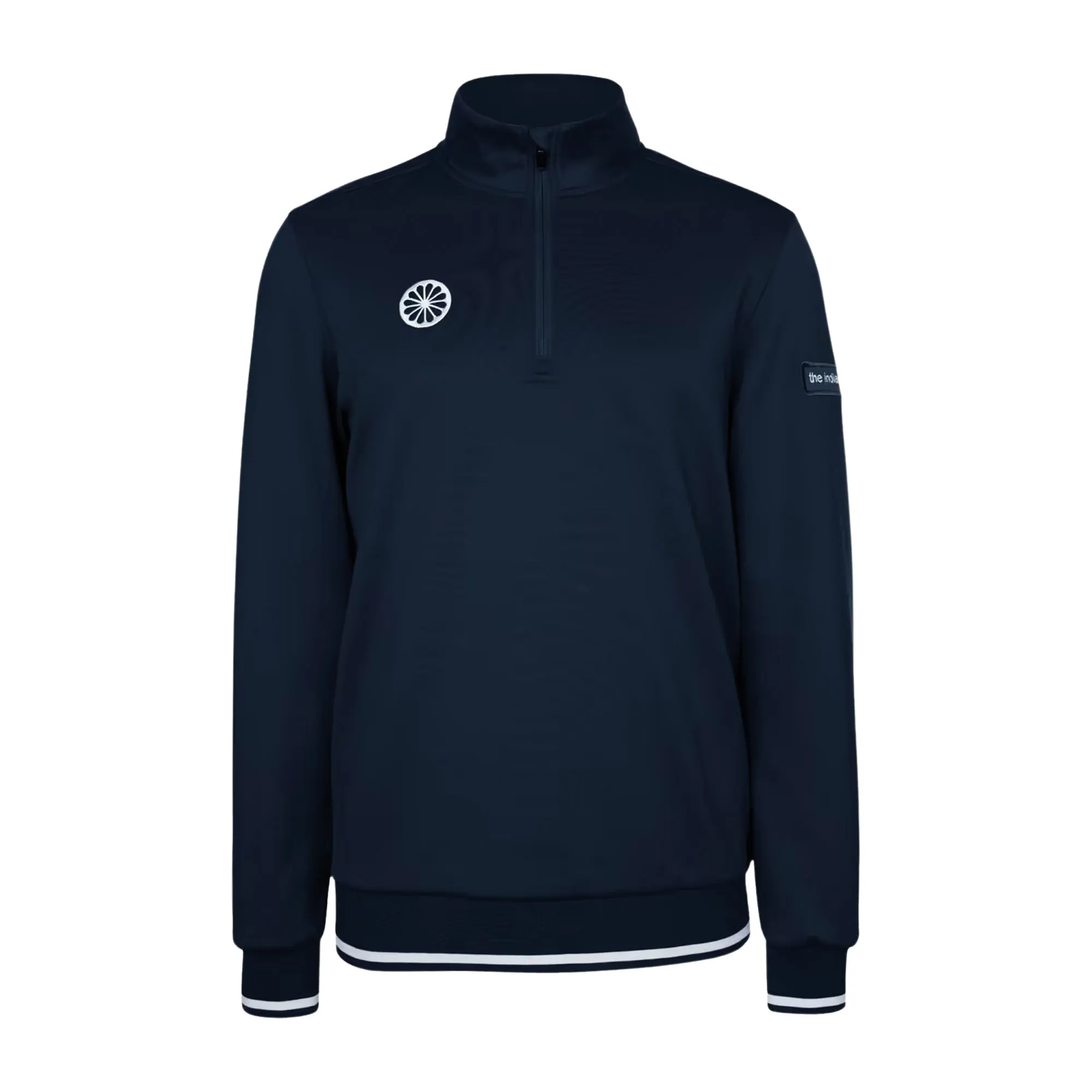 The Indian Maharadja Club Half-Zip Sweater Junior