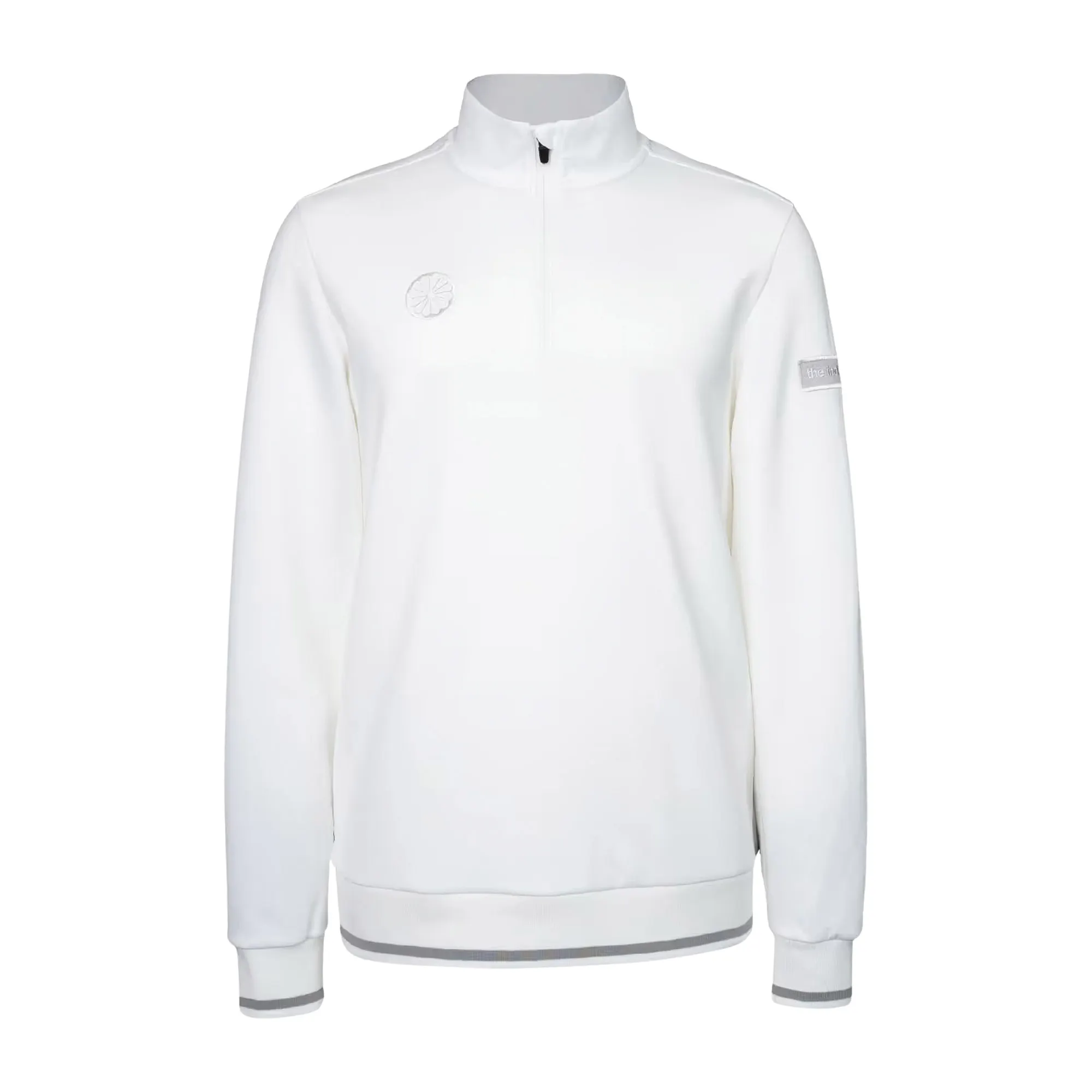 The Indian Maharadja Club Half-Zip Sweater Junior