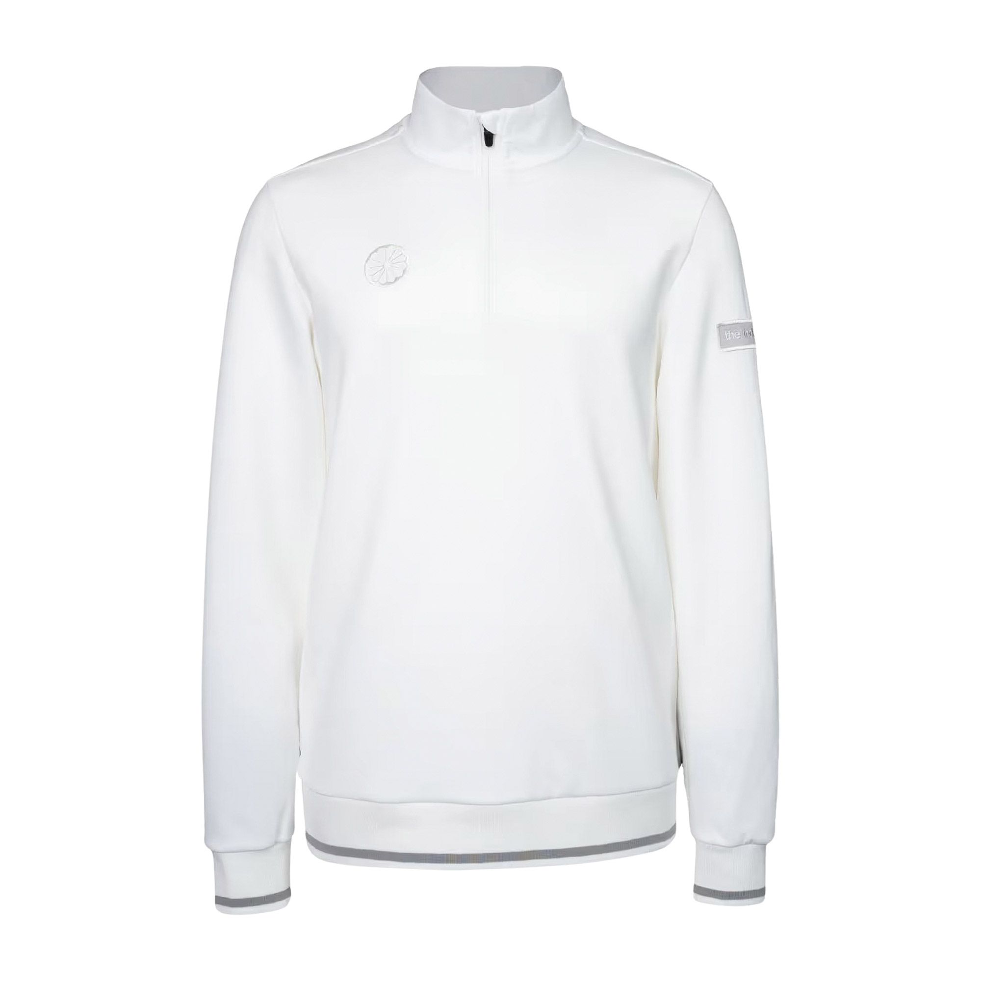 The Indian Maharadja Club Half-Zip Sweater Junior