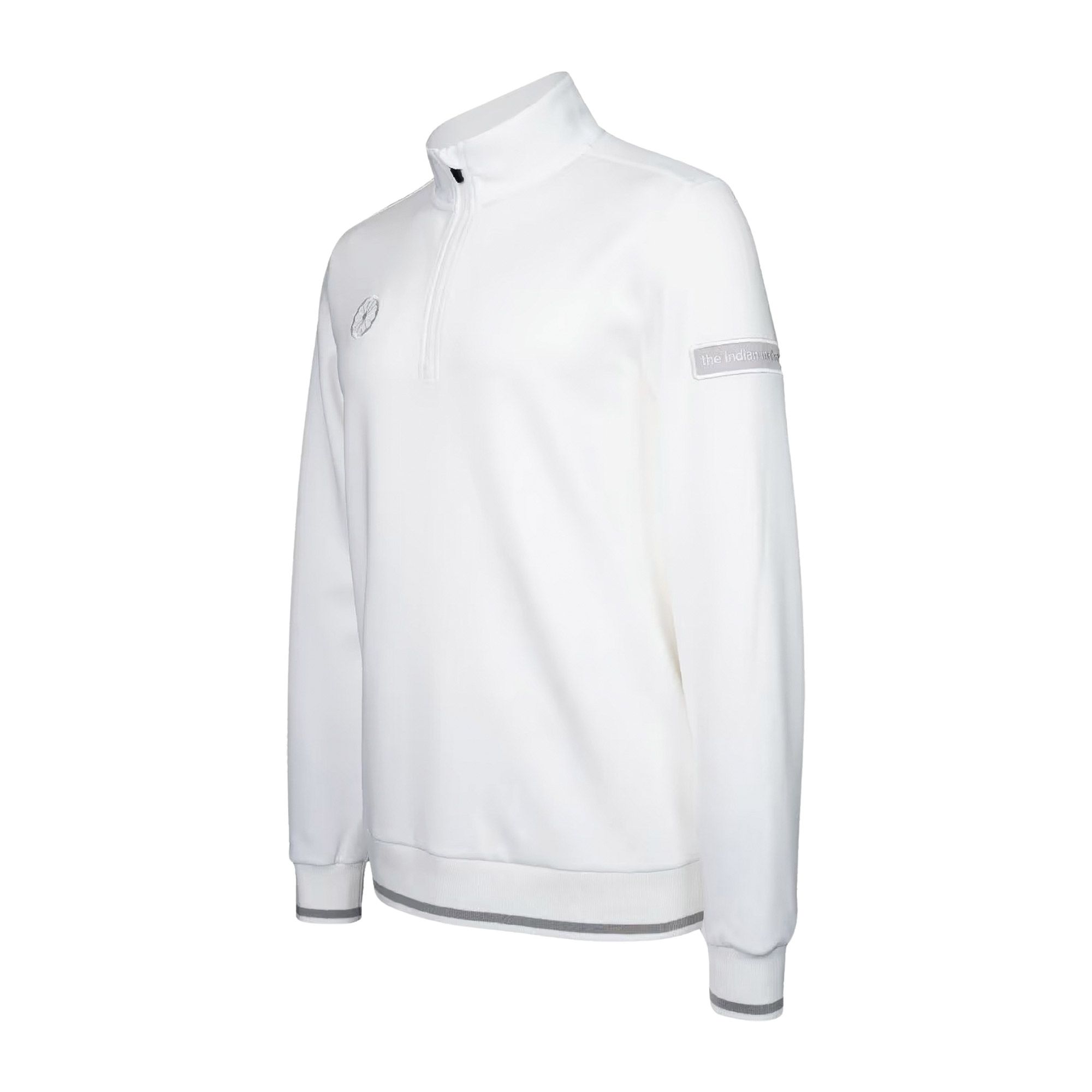 The Indian Maharadja Club Half-Zip Sweater Junior