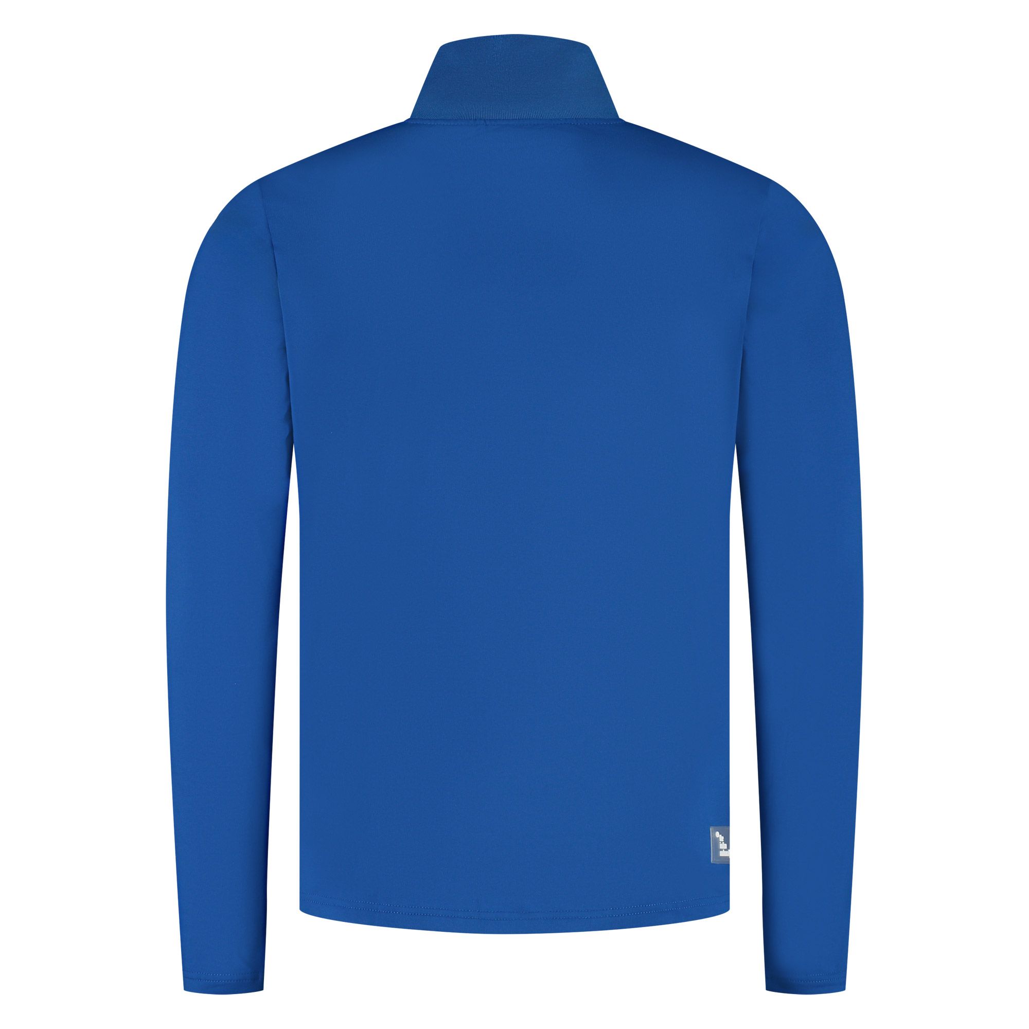The Indian Maharadja Baroda Chevron Half Zip Sweater Heren