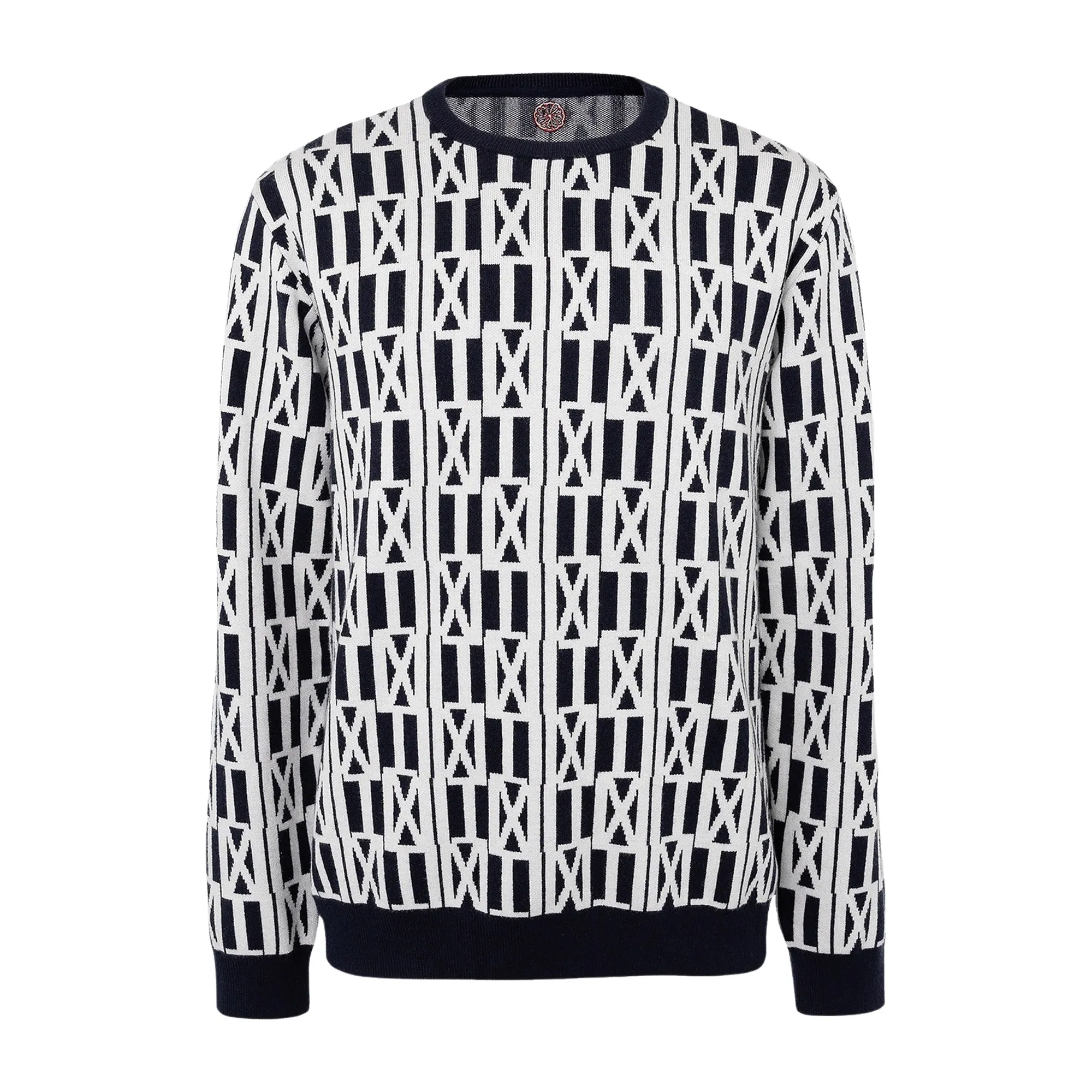 The Indian Maharadja Knitted Sweater Heren