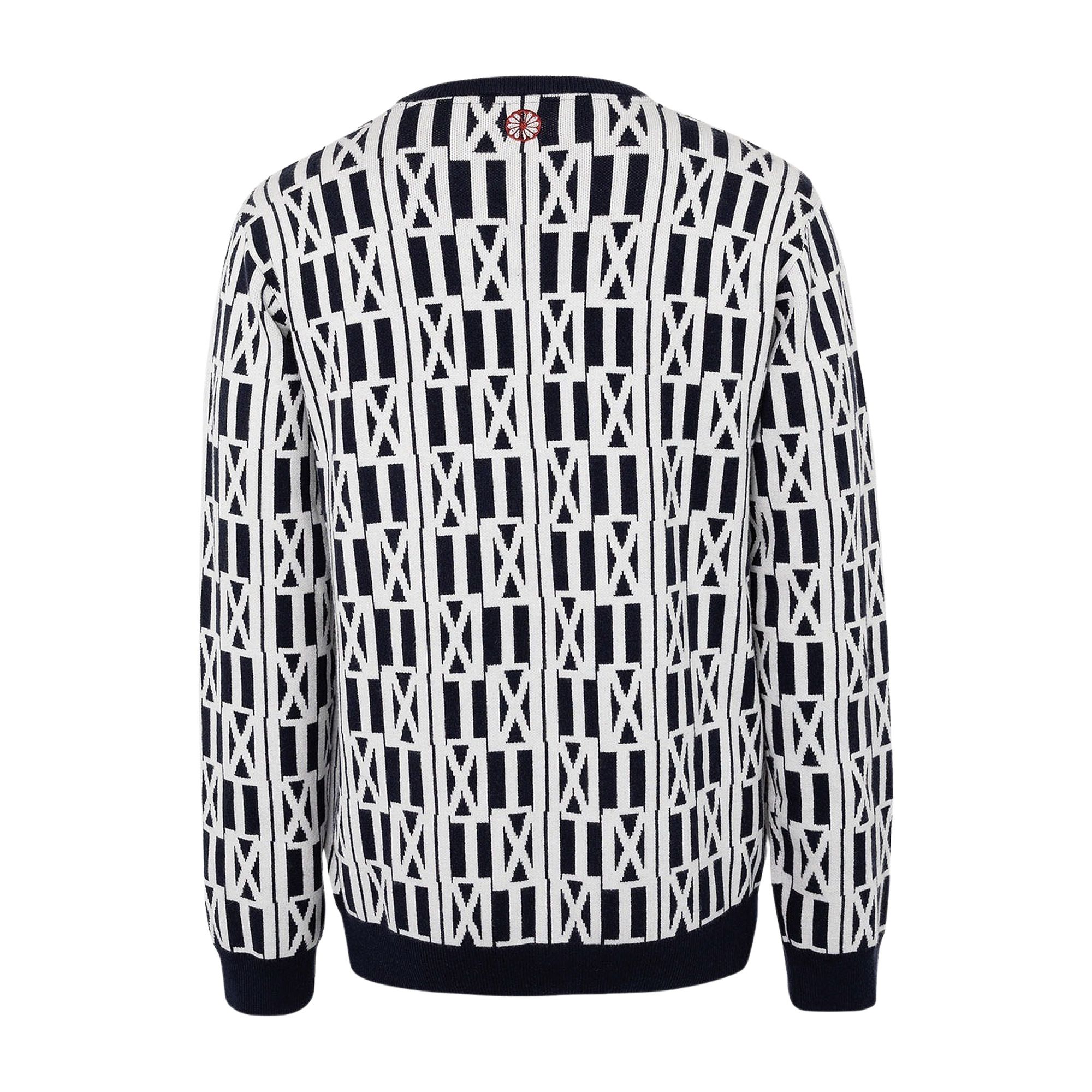 The Indian Maharadja Knitted Sweater Heren