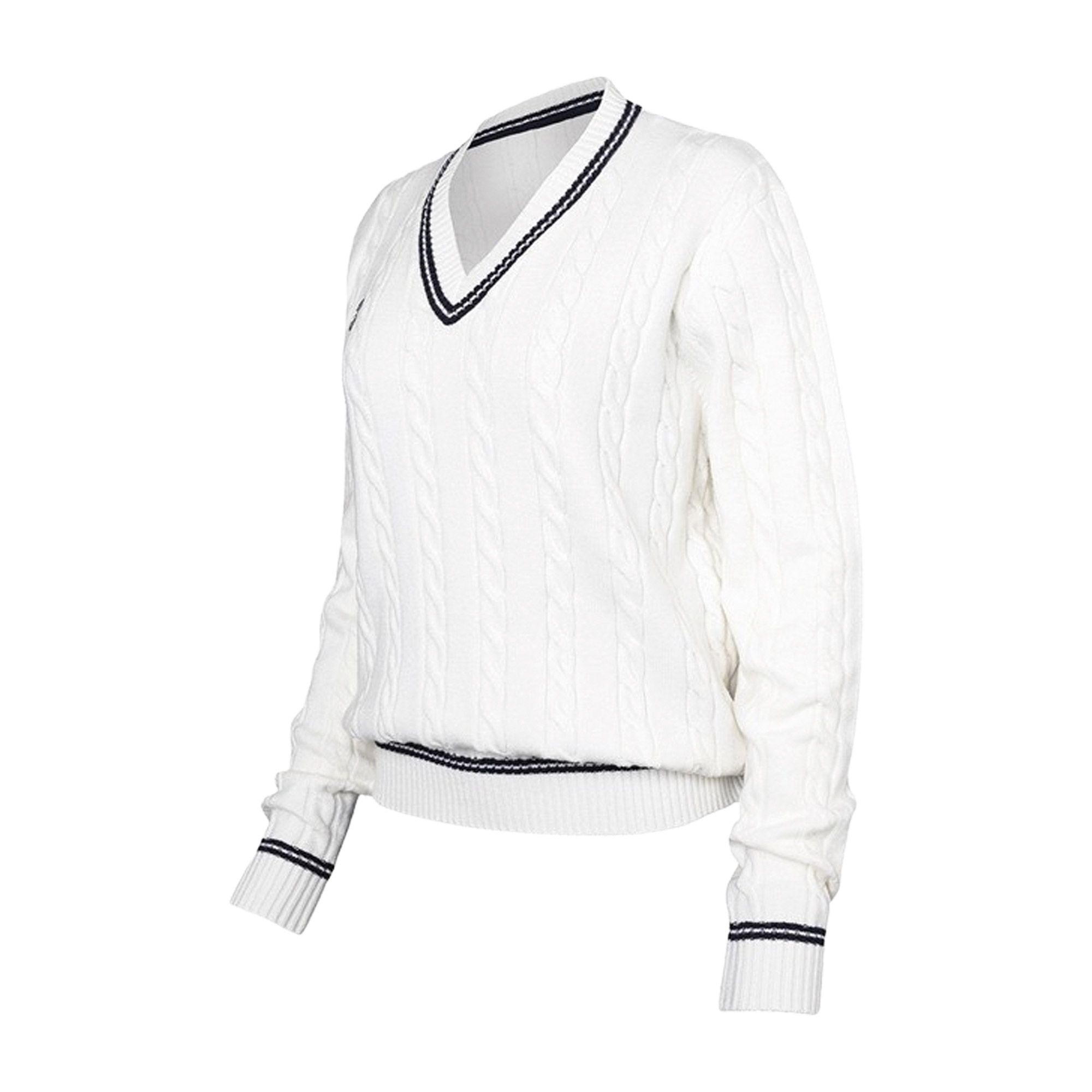 The Indian Maharadja Cable Knit Sweater Senior