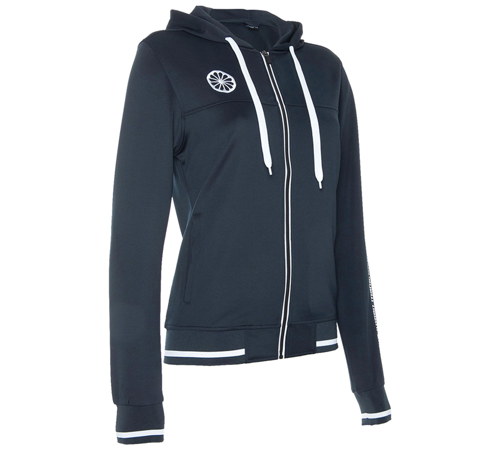The Indian Maharadja Tech Hooded Trainingsjack Dames