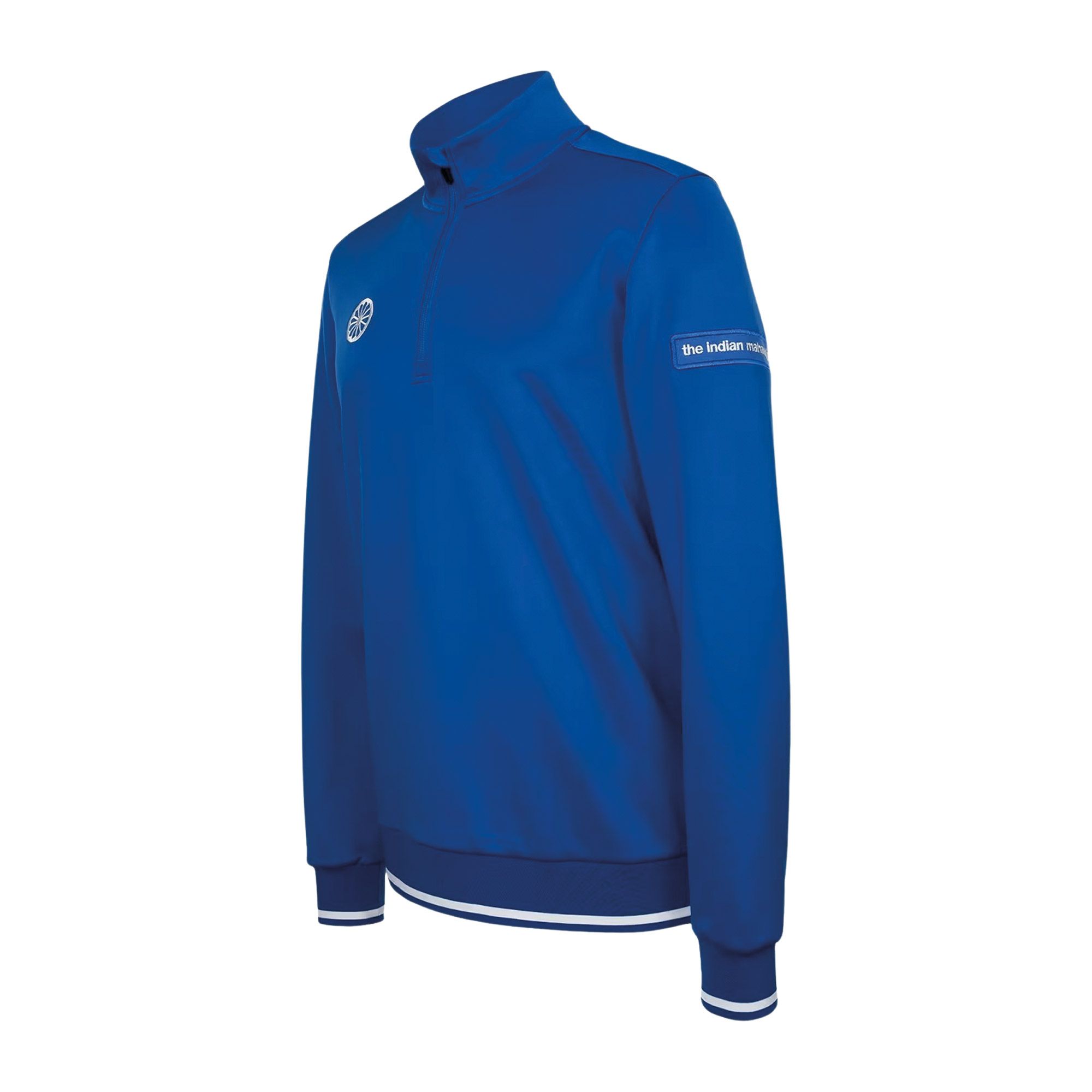 The Indian Maharadja Club Half-Zip Sweater Heren