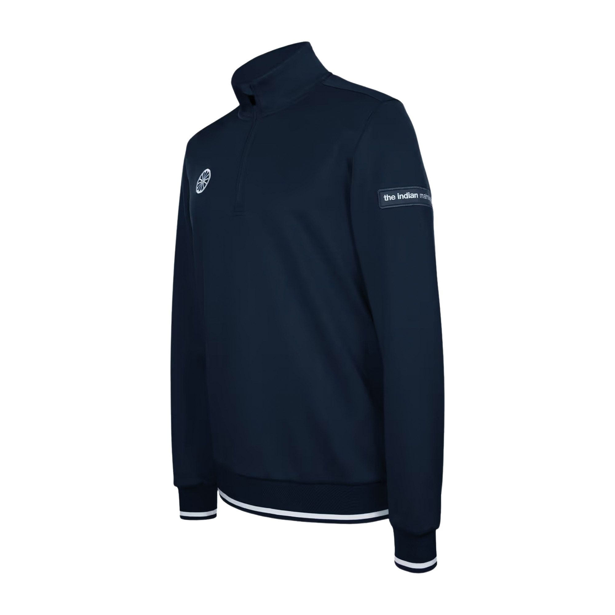 The Indian Maharadja Club Half-Zip Sweater Heren