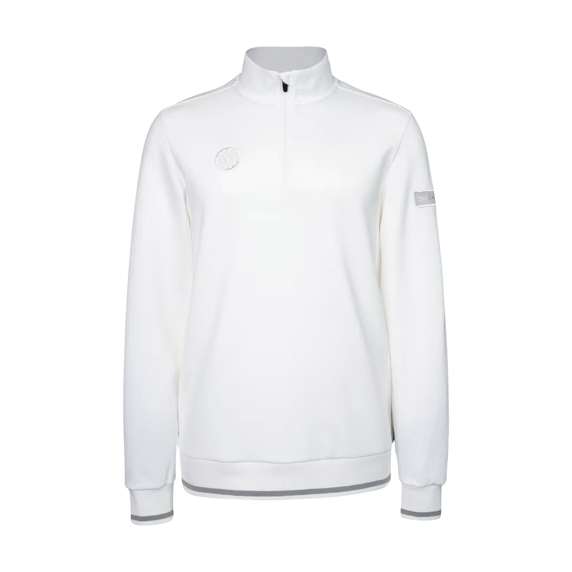 The Indian Maharadja Club Half-Zip Sweater Heren