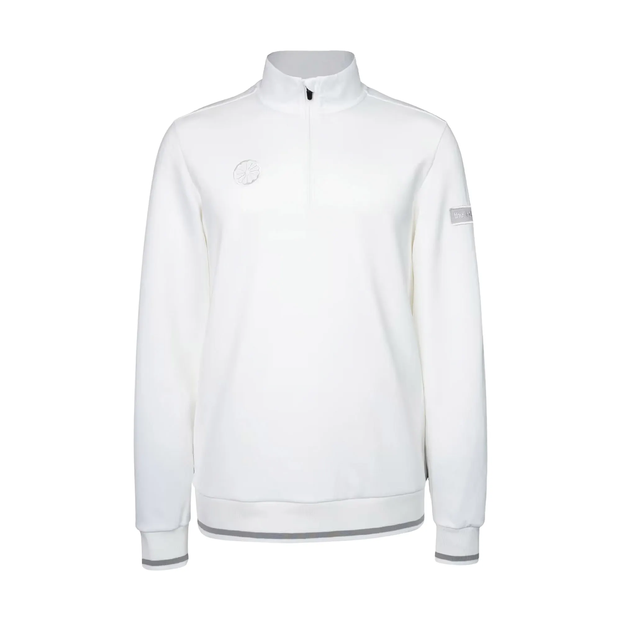 The Indian Maharadja Club Half-Zip Sweater Heren