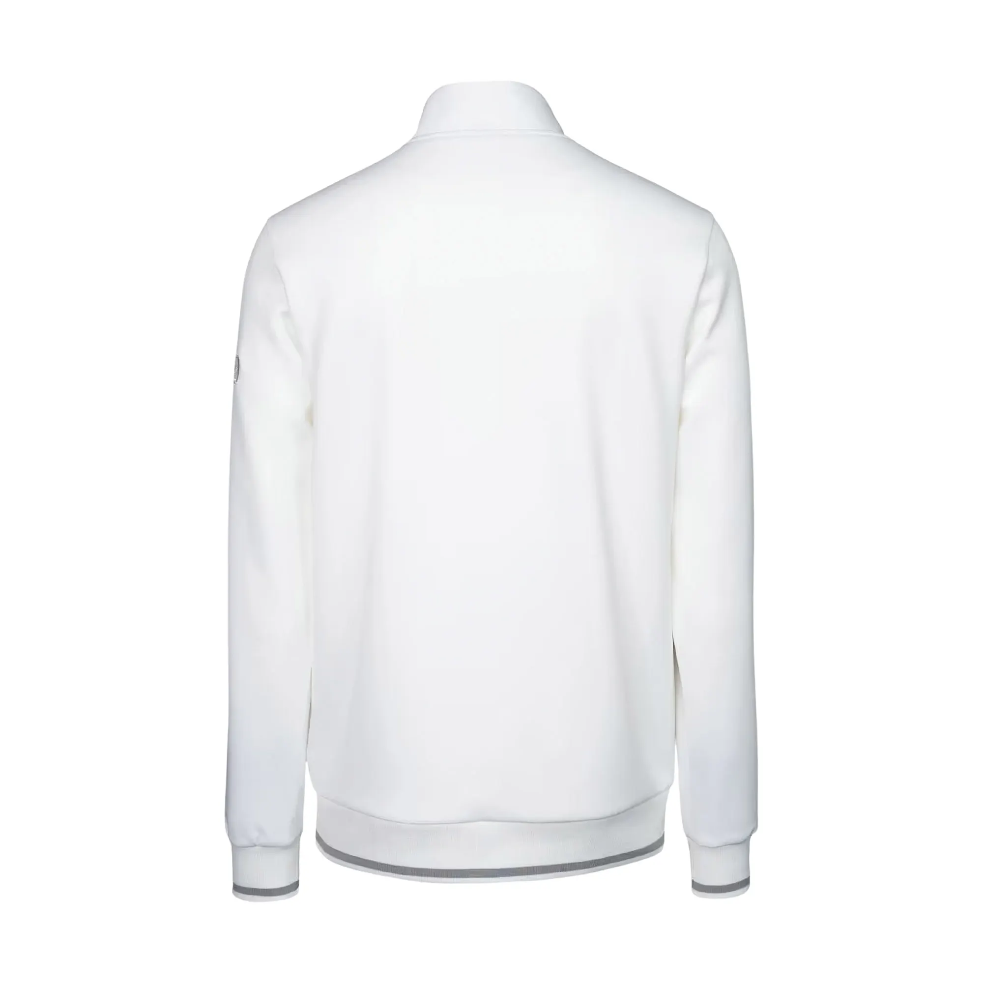 The Indian Maharadja Club Half-Zip Sweater Heren