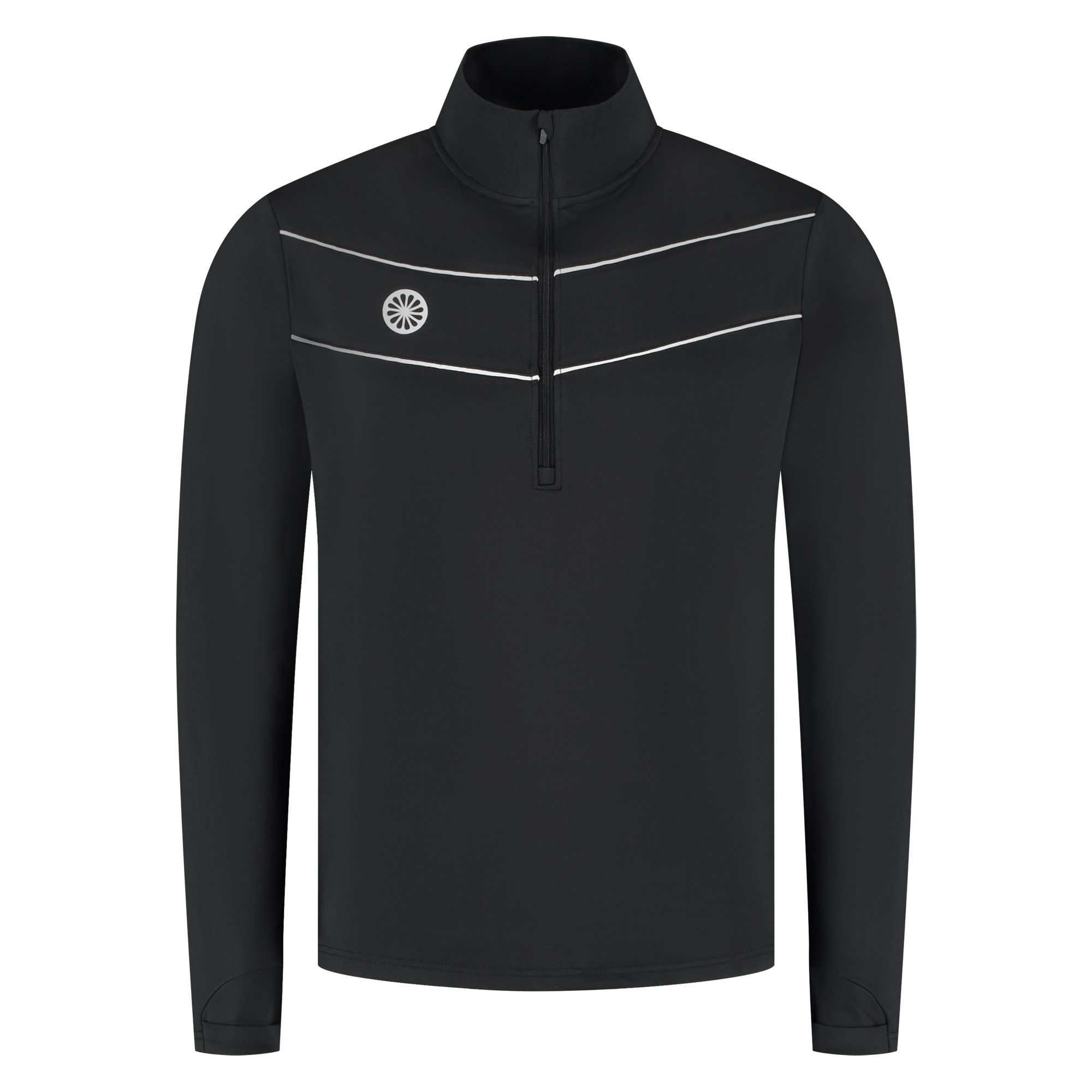The Indian Maharadja Baroda Chevron Half Zip Sweater Junior