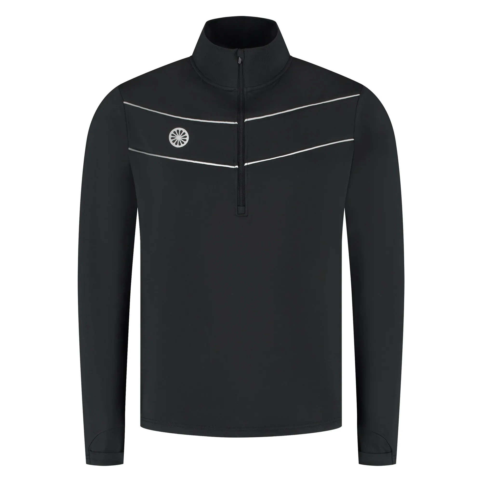 The Indian Maharadja Baroda Chevron Half Zip Sweater Junior
