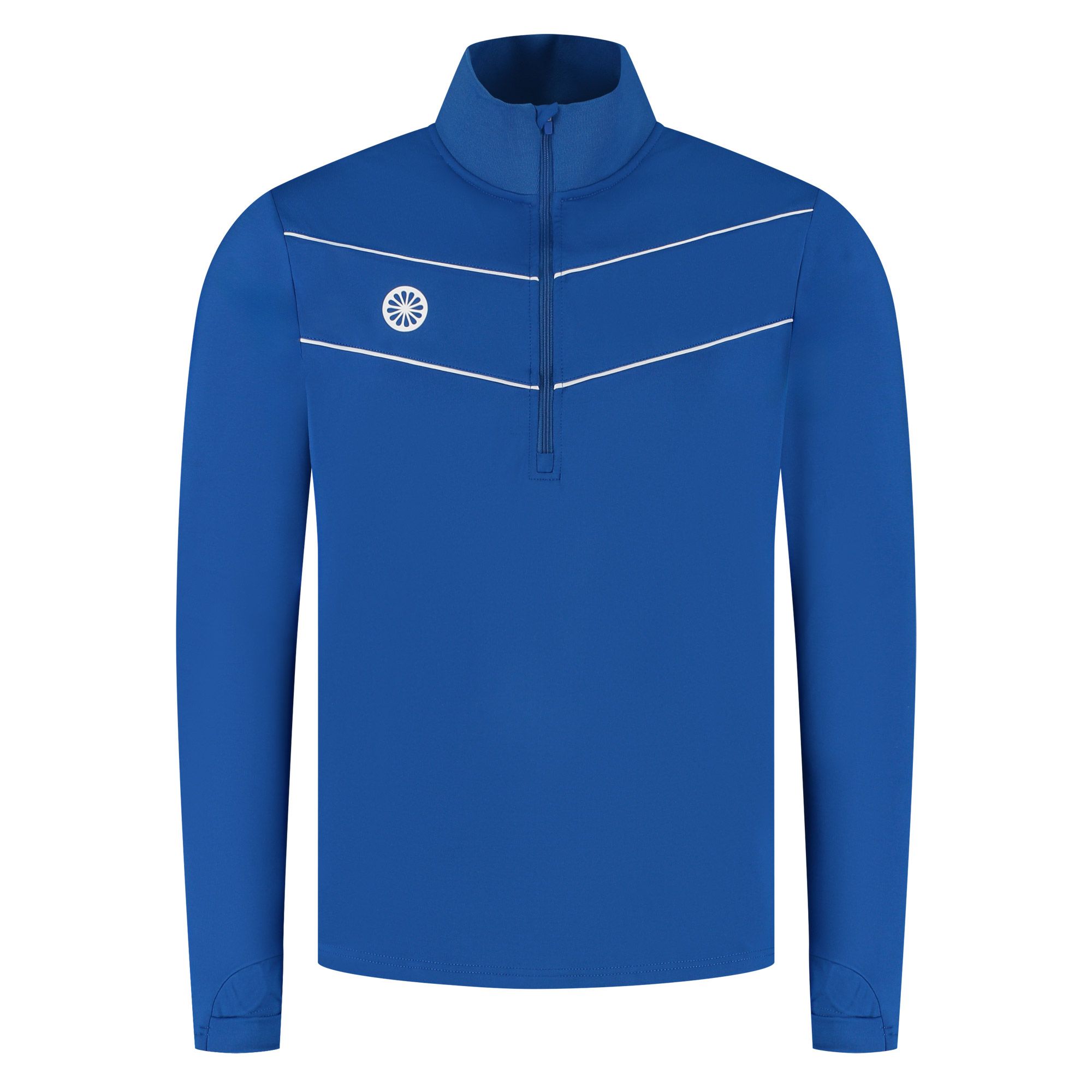 The Indian Maharadja Baroda Chevron Half Zip Sweater Junior