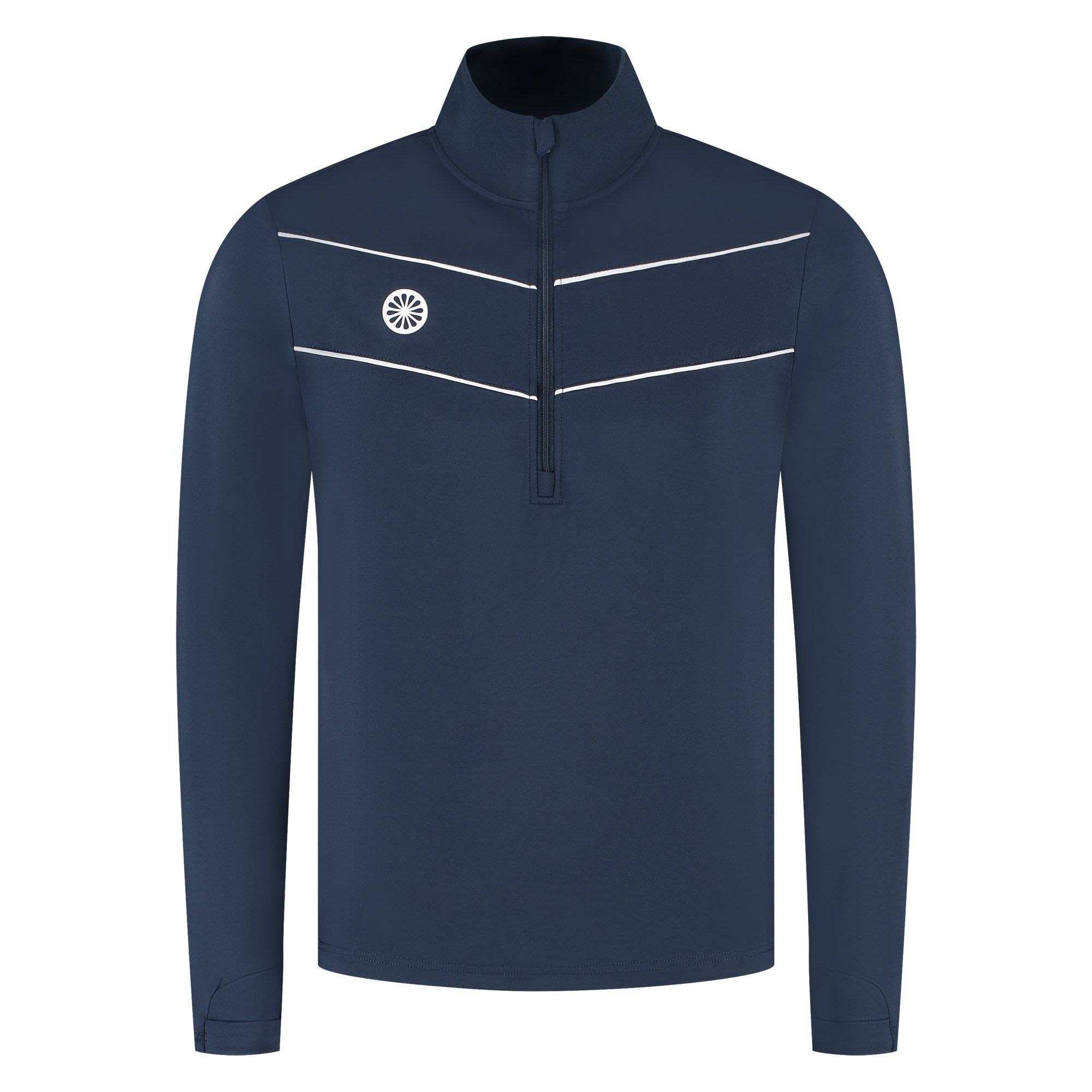 The Indian Maharadja Baroda Chevron Half Zip Sweater Junior