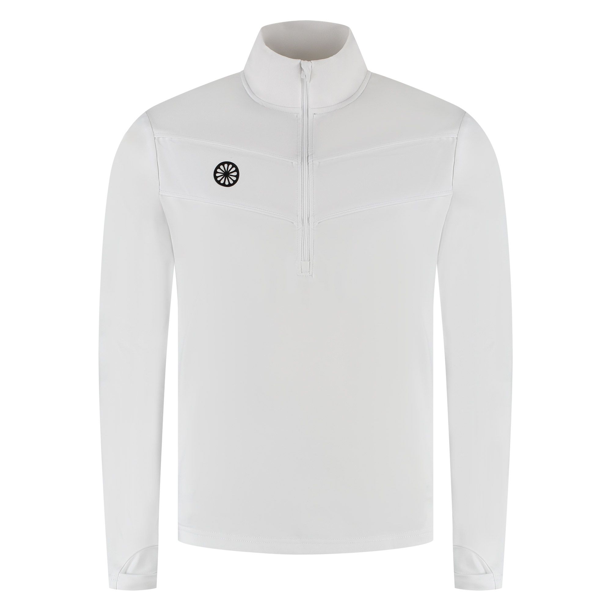 The Indian Maharadja Baroda Chevron Half Zip Sweater Junior