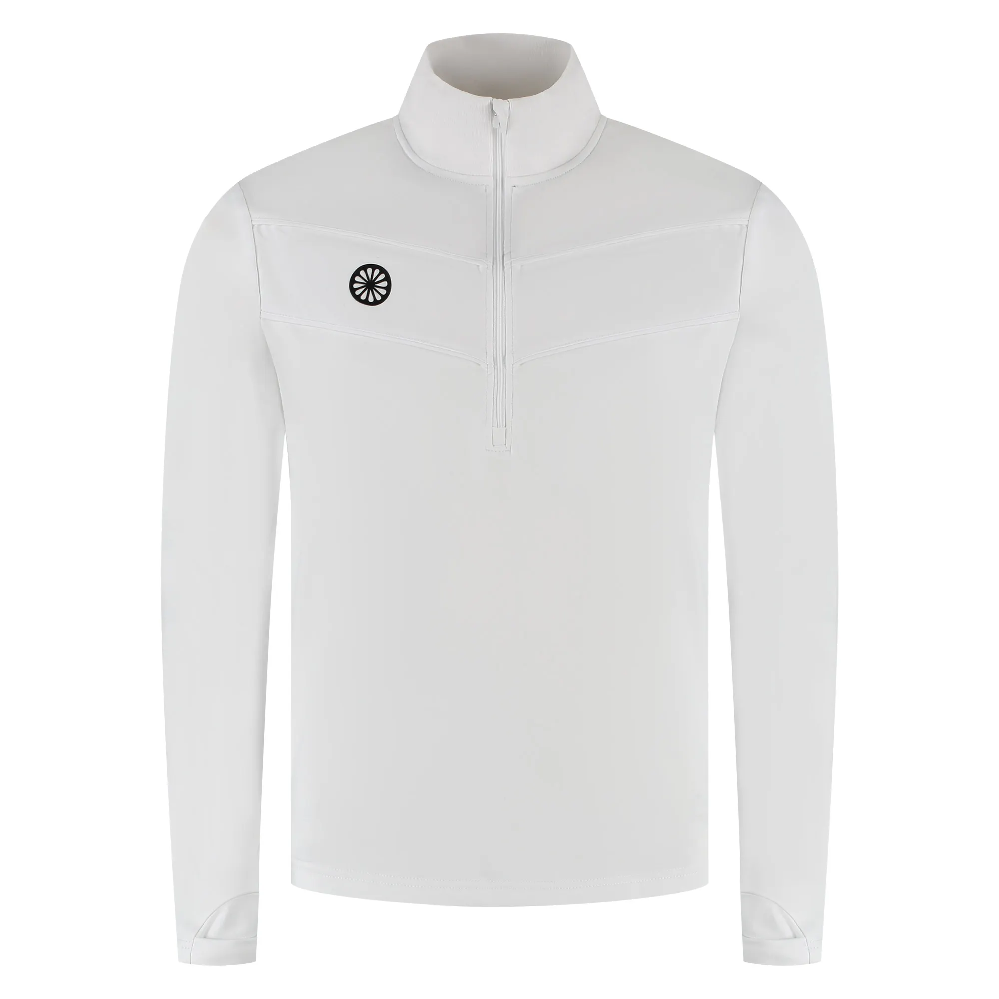 The Indian Maharadja Baroda Chevron Half Zip Sweater Junior