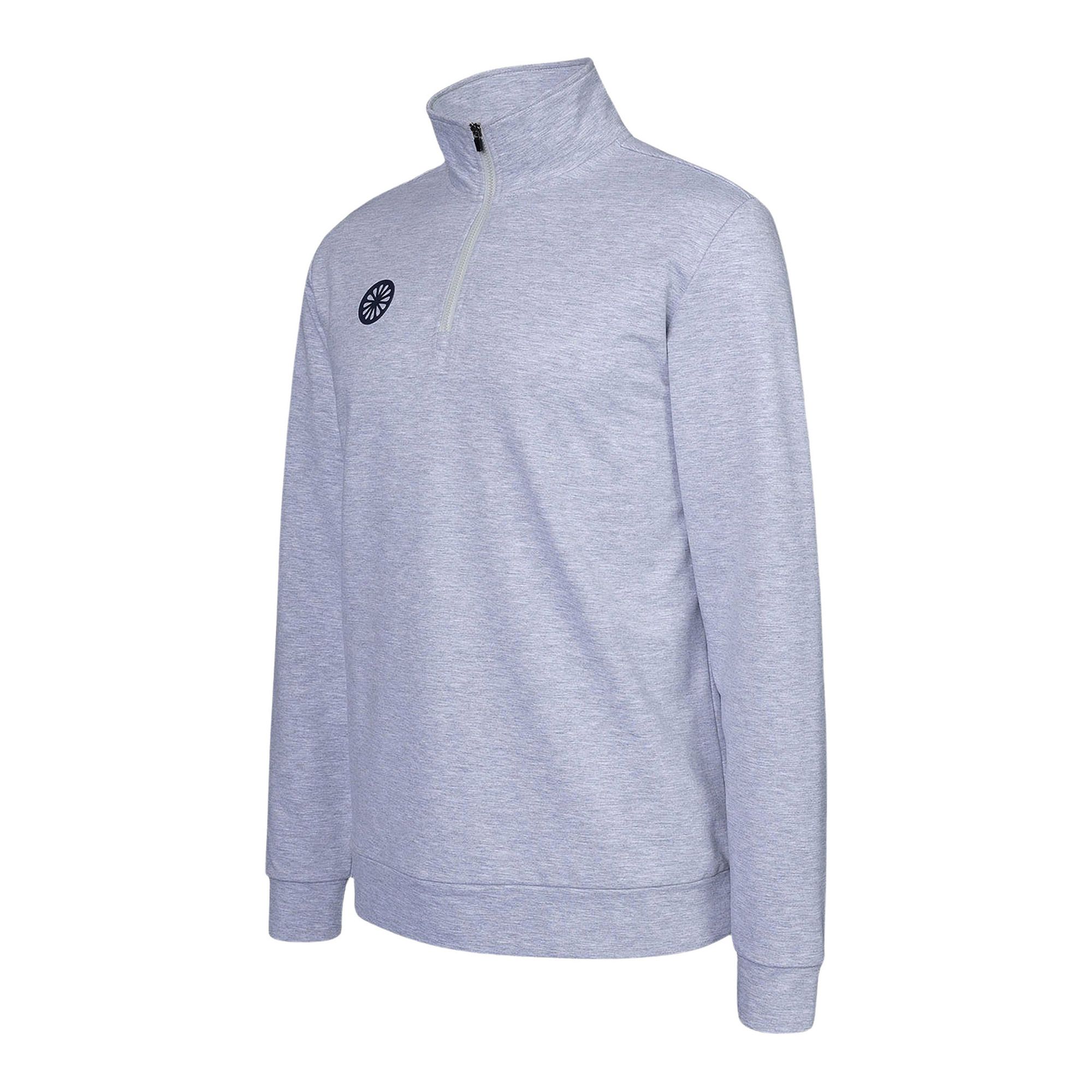 The Indian Maharadja Half Zip Trainingssweater Heren