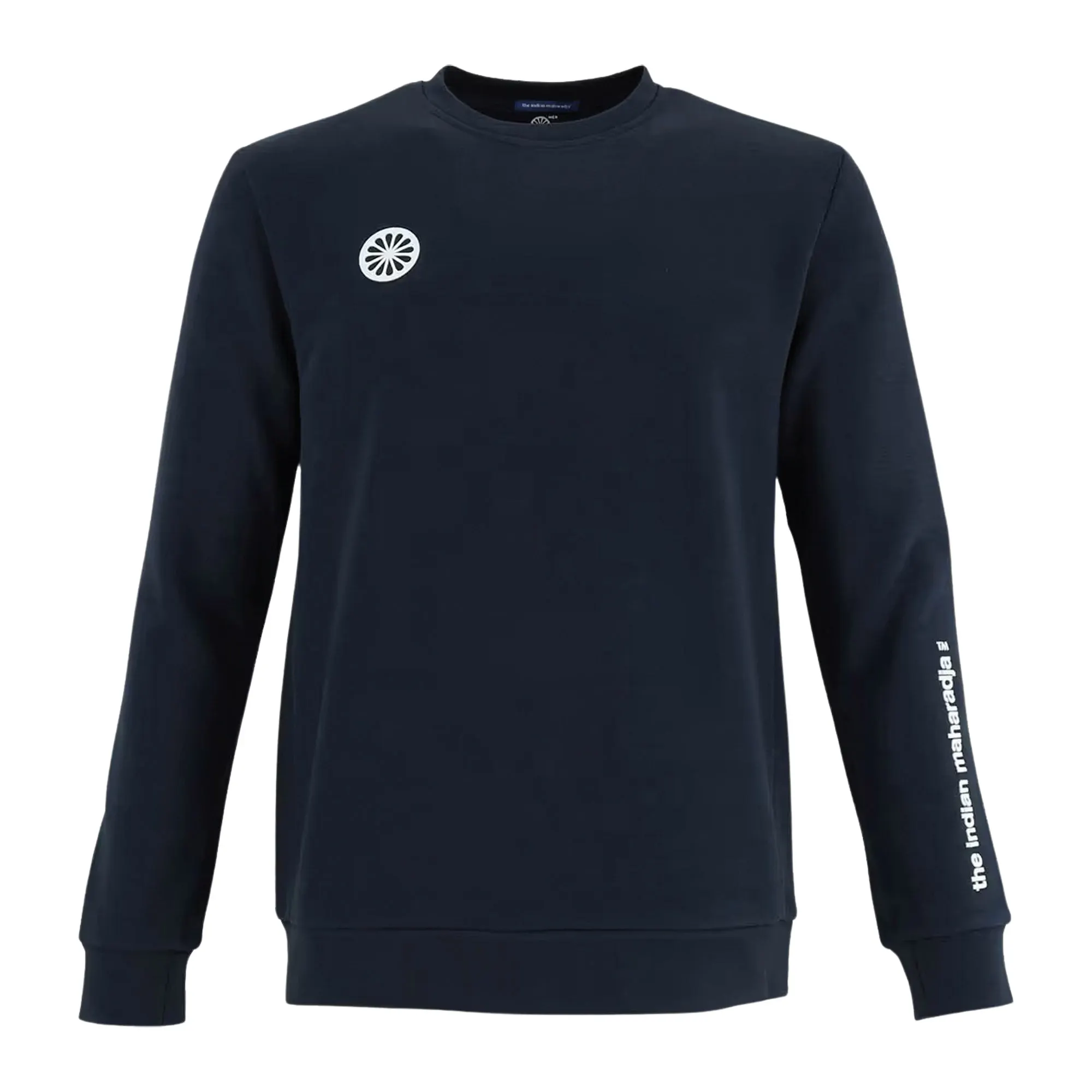 The Indian Maharadja Classic Crew Sweater Heren
