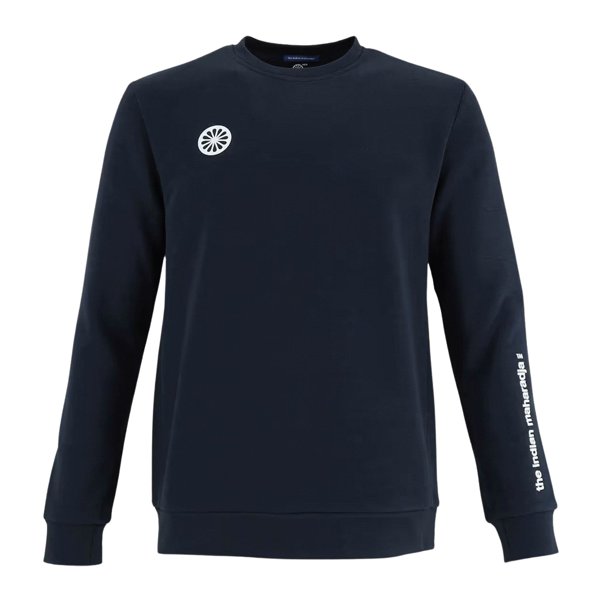 The Indian Maharadja Classic Crew Sweater Heren
