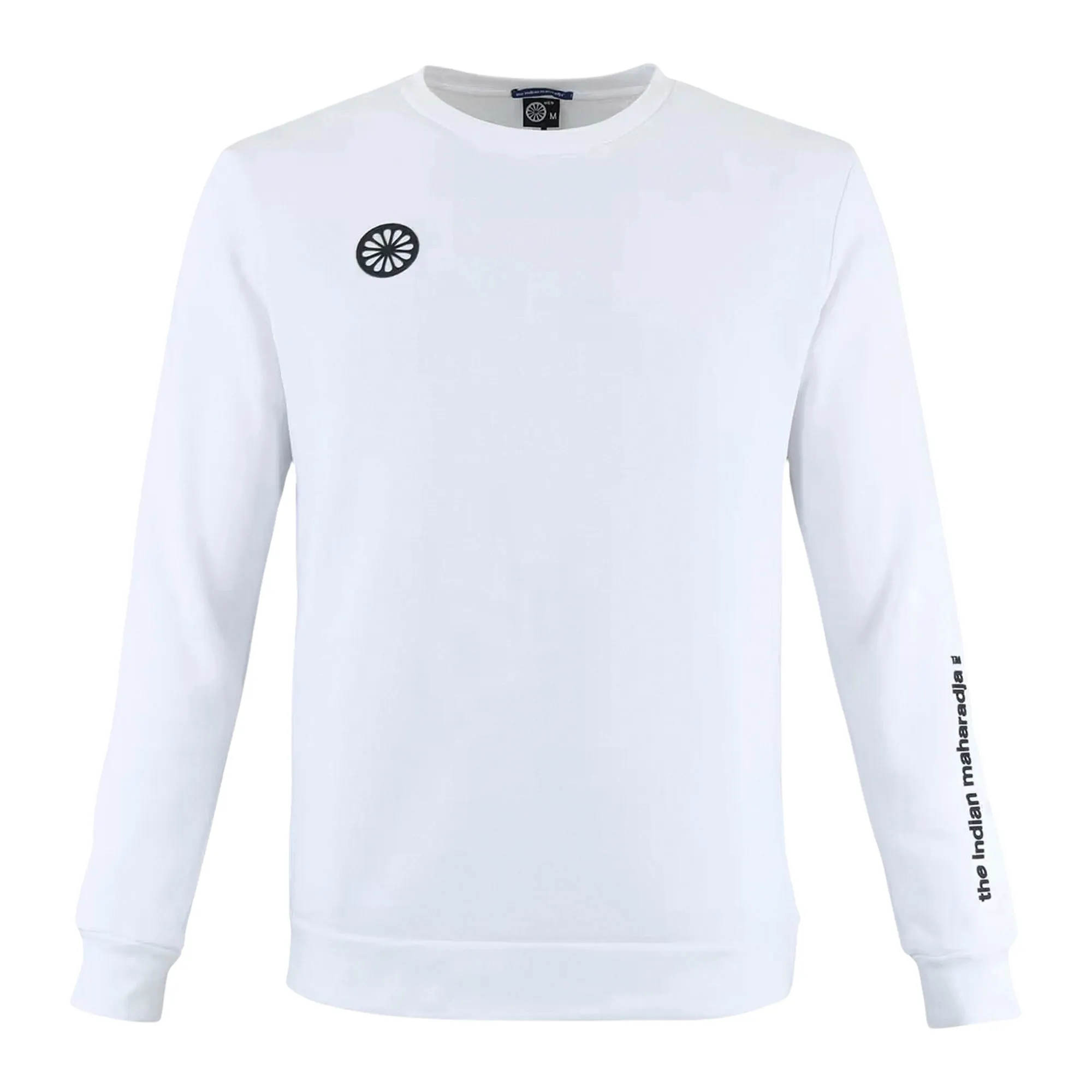 The Indian Maharadja Classic Crew Sweater Heren