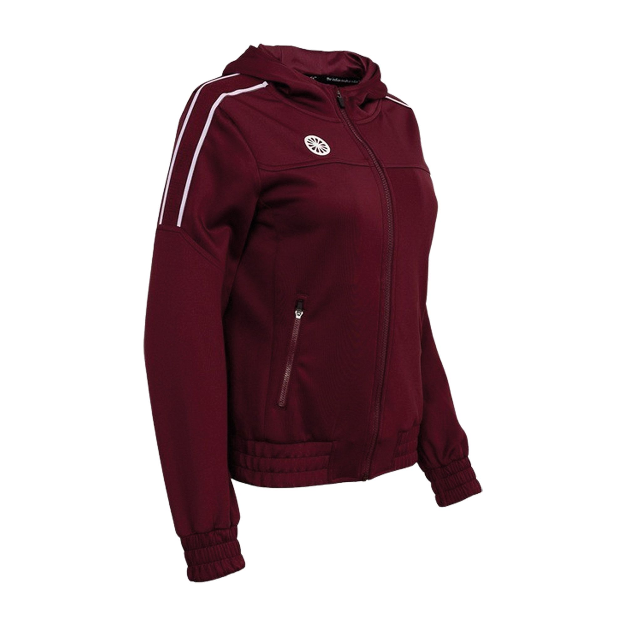 Le Maharadja indien Jaipur Performance Hooded Trainingsjack Dames