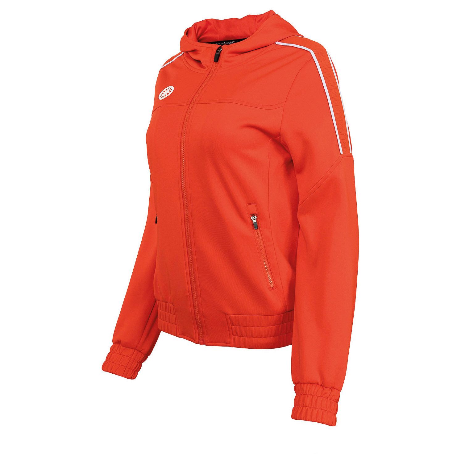 The Indian Maharadja Jaipur Performance Hooded Trainingsjack Dames