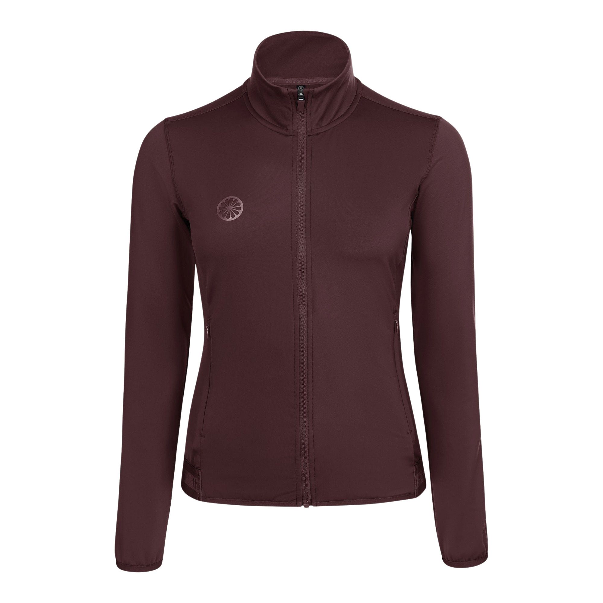 The Indian Maharadja Performance Full Zip Trainingsjack Dames