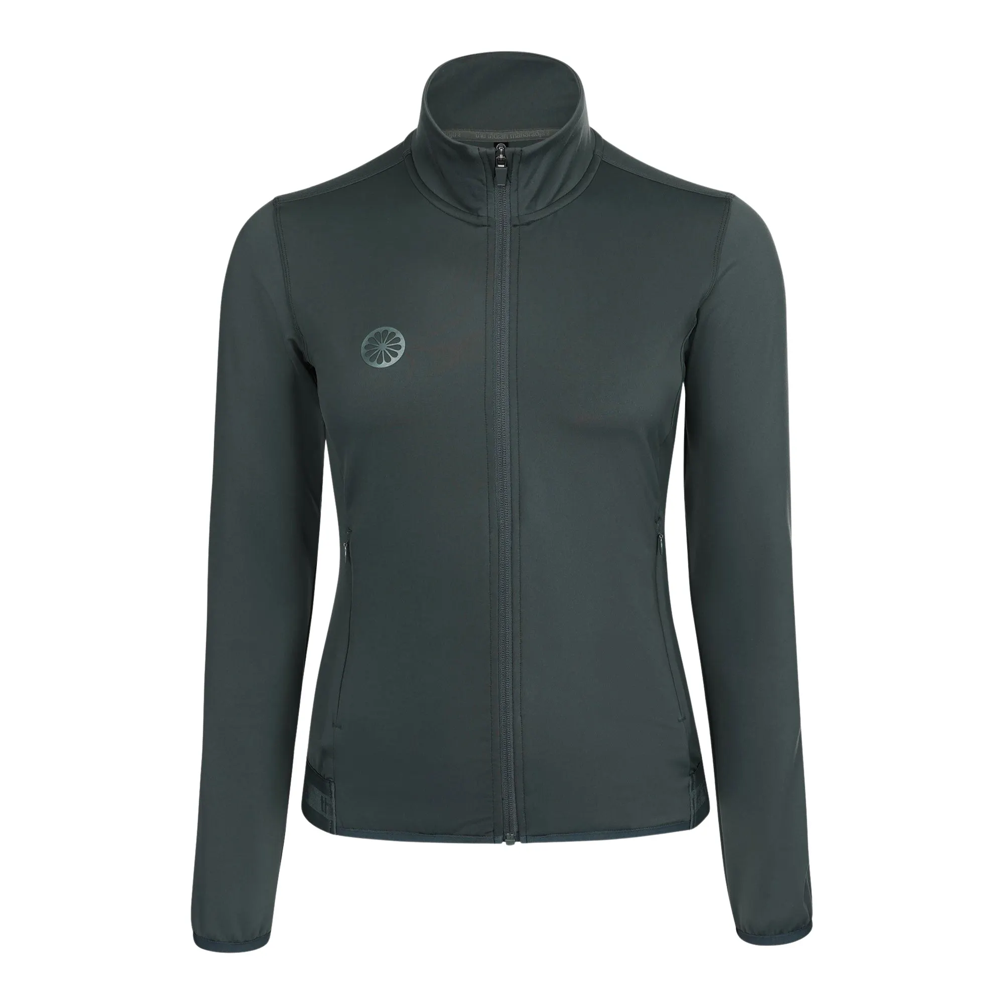 The Indian Maharadja Performance Full Zip Trainingsjack Dames