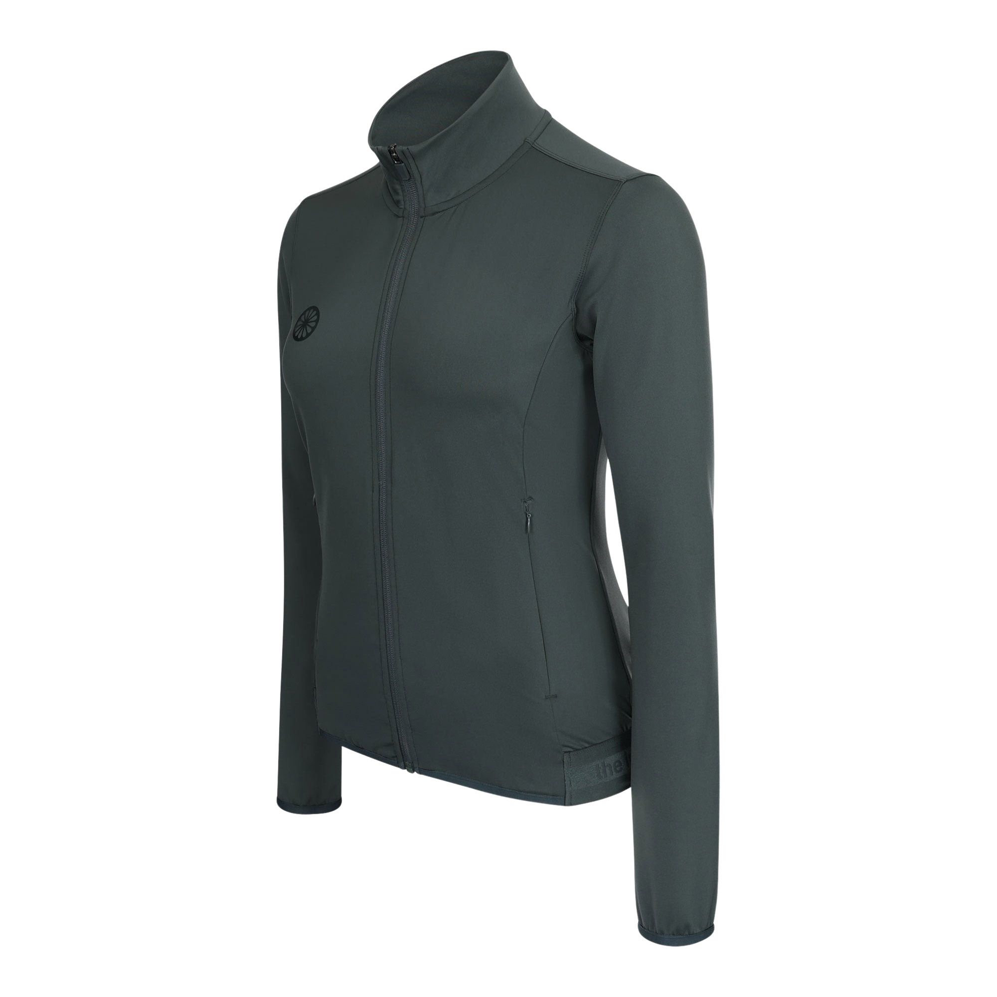 The Indian Maharadja Performance Full Zip Trainingsjack Dames