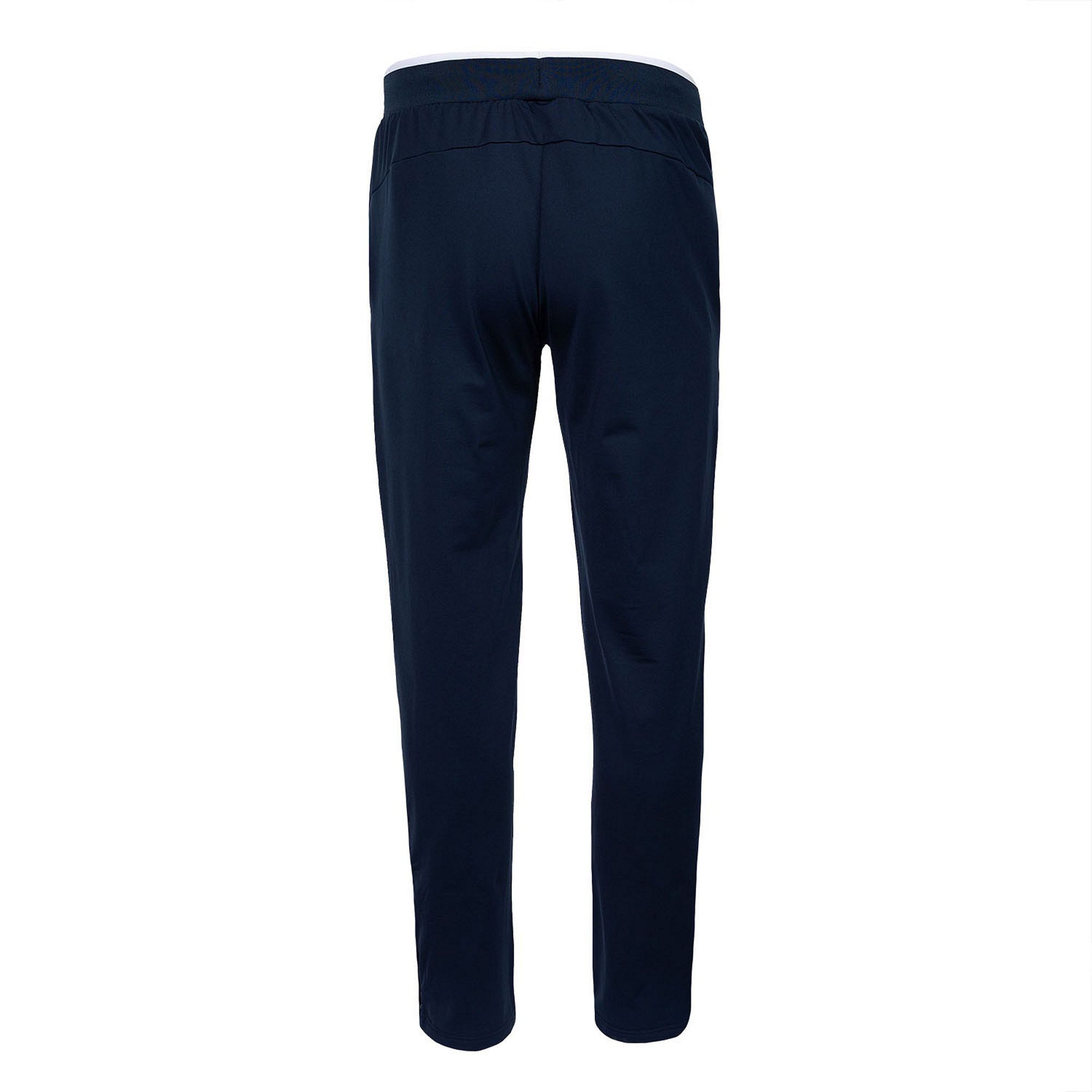 Yageshark Sportbroek voor heren, katoen, slim fit, Donkerblauw, M