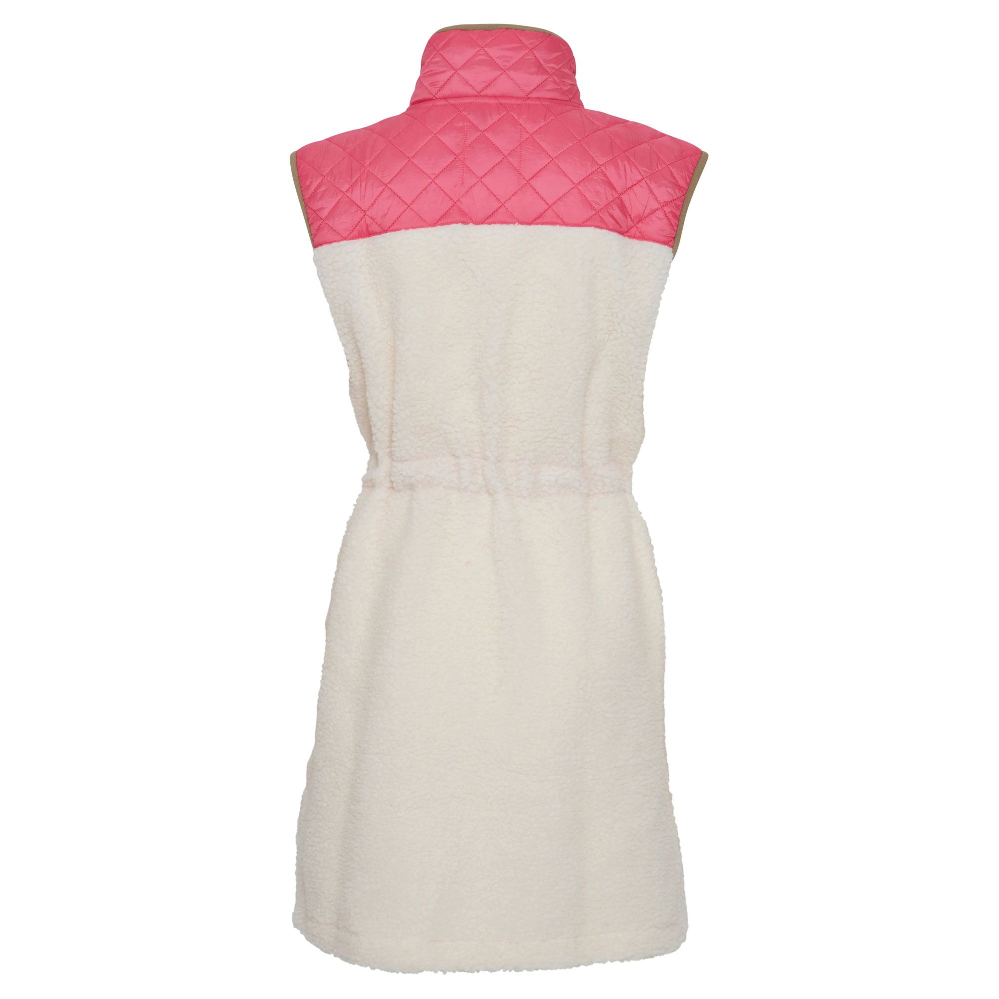 The Jogg Concept Berri Long Waistcoat Fleece Bodywarmer Dames