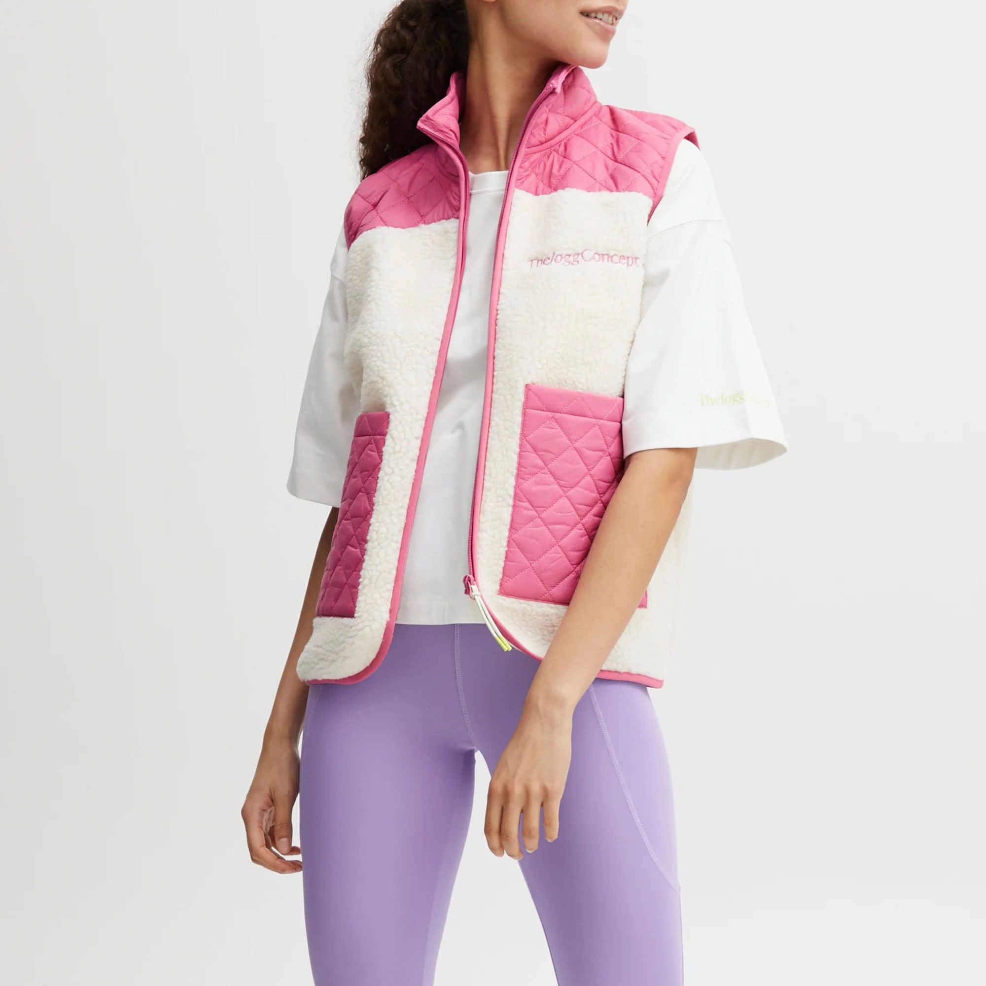 The Jogg Concept Berri Waistcoat 3 Bodywarmer Dames