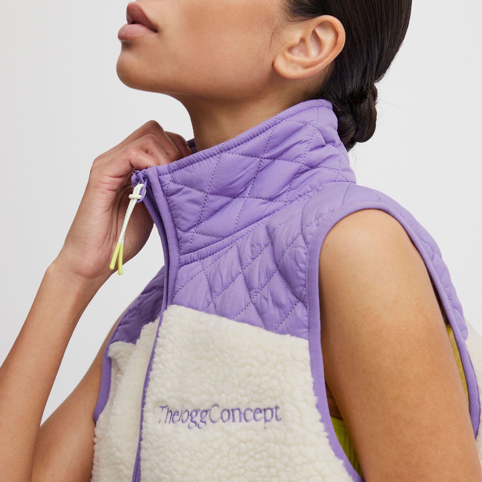 The Jogg Concept Berri Waistcoat 3 Bodywarmer Damen
