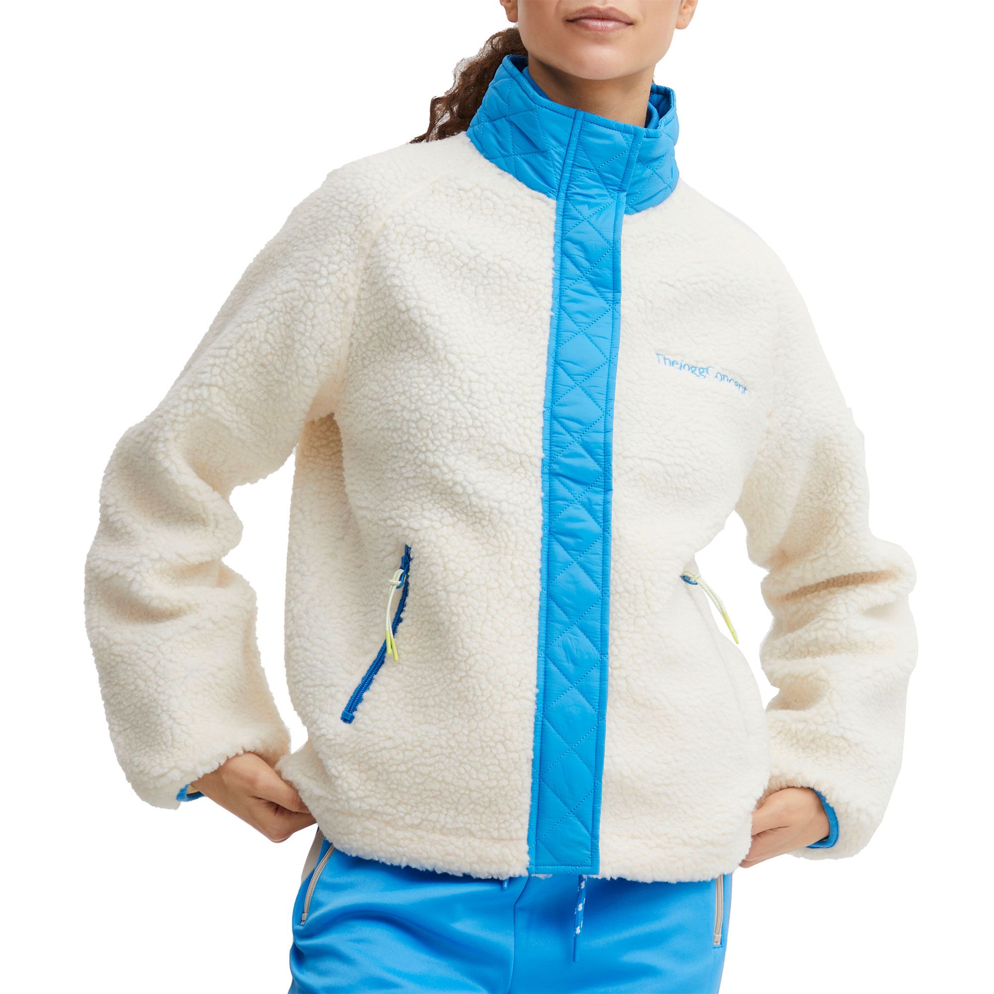 The Jogg Concept Berri Raglan Fleece Jas Dames
