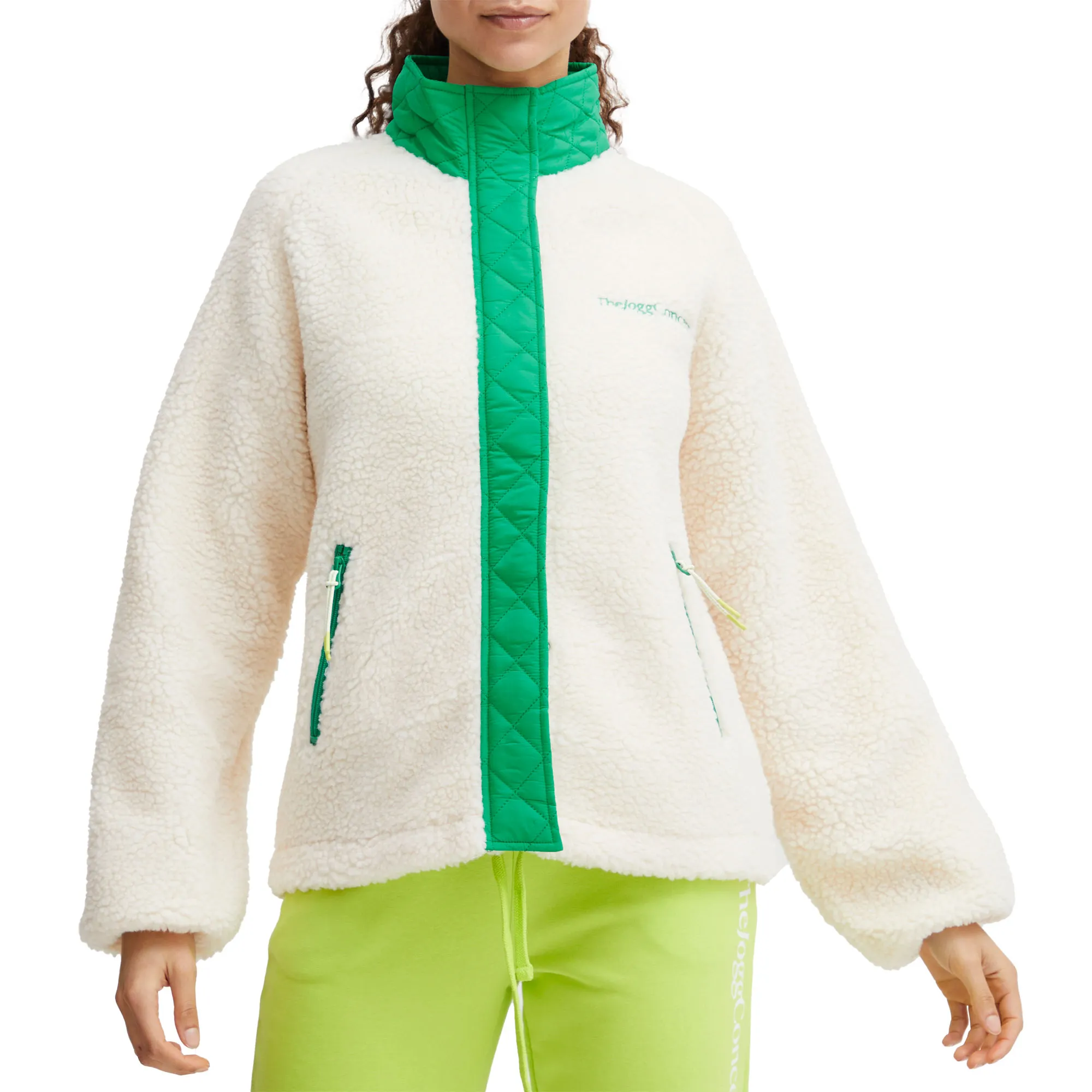 The Jogg Concept Berri Raglan Fleece Jas Dames