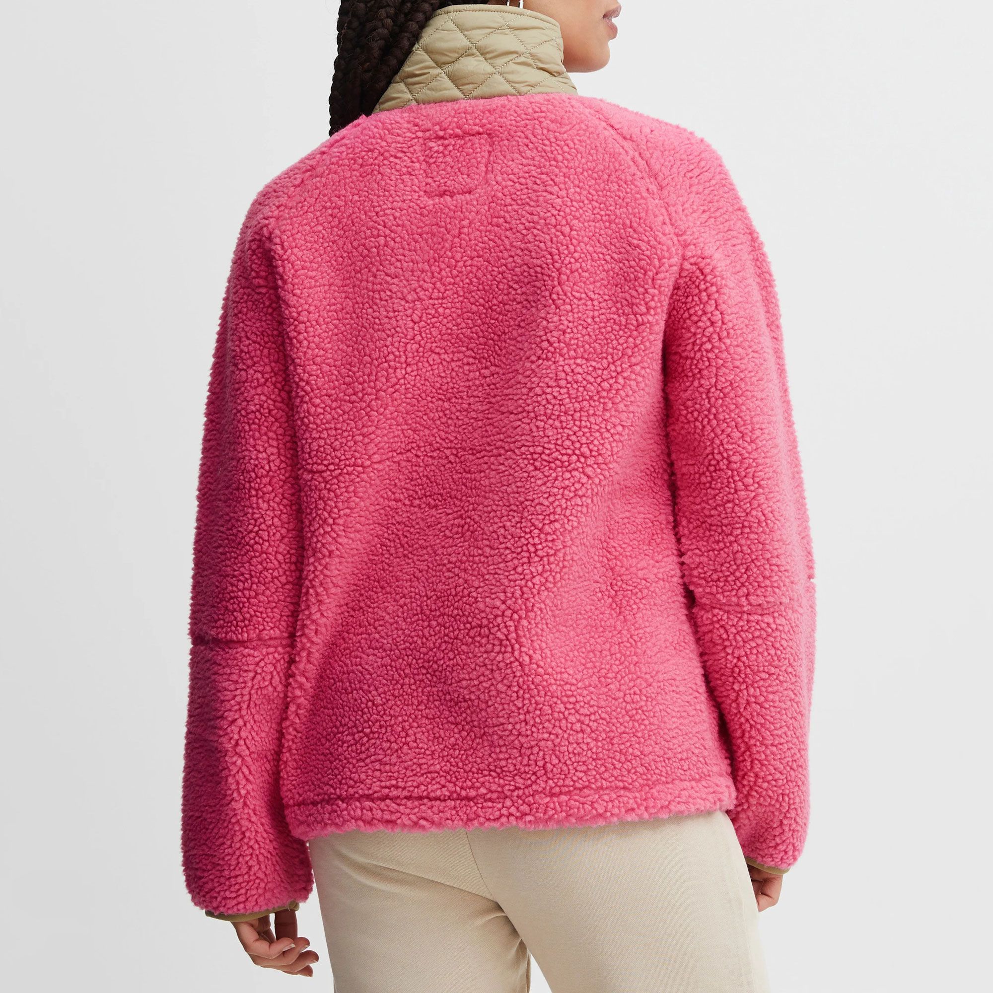 The Jogg Concept Berri Raglan Fleece Jas Dames