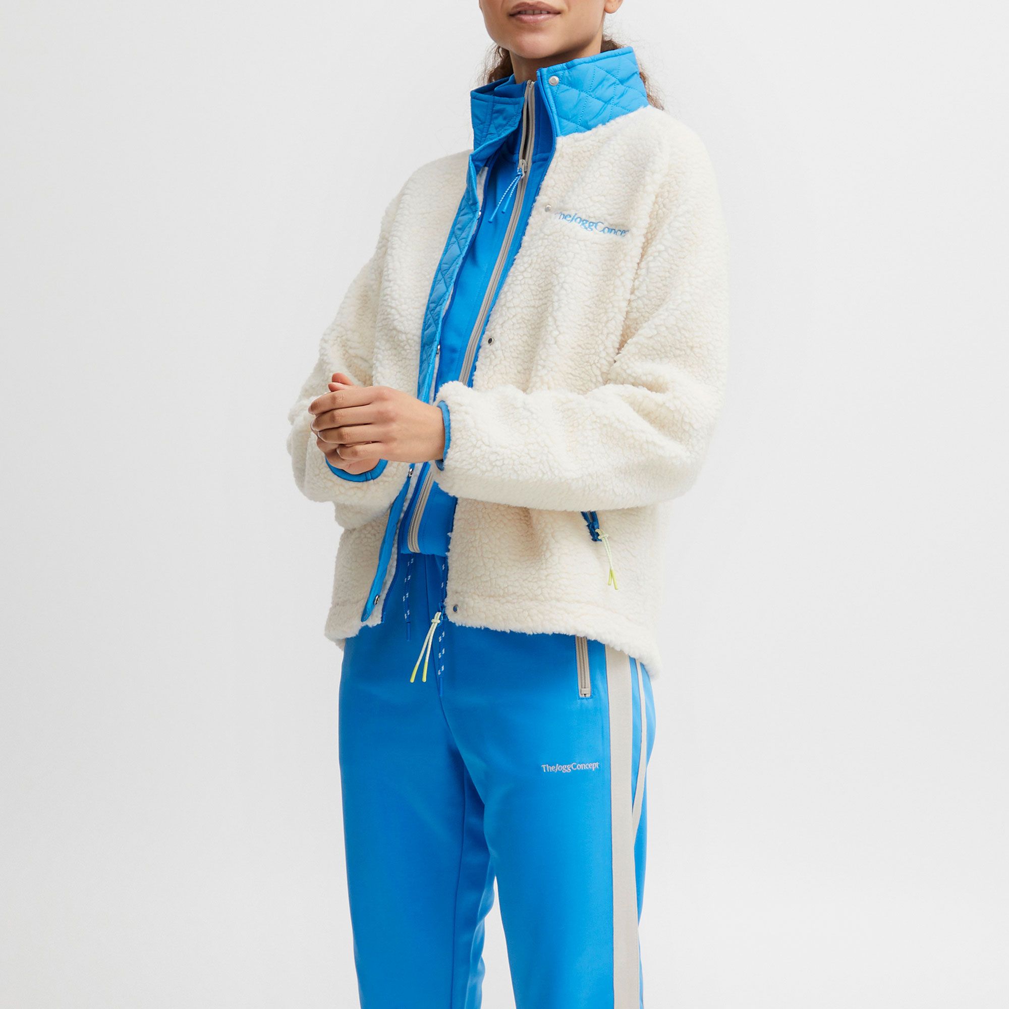 The Jogg Concept Berri Raglan Fleece Jas Dames