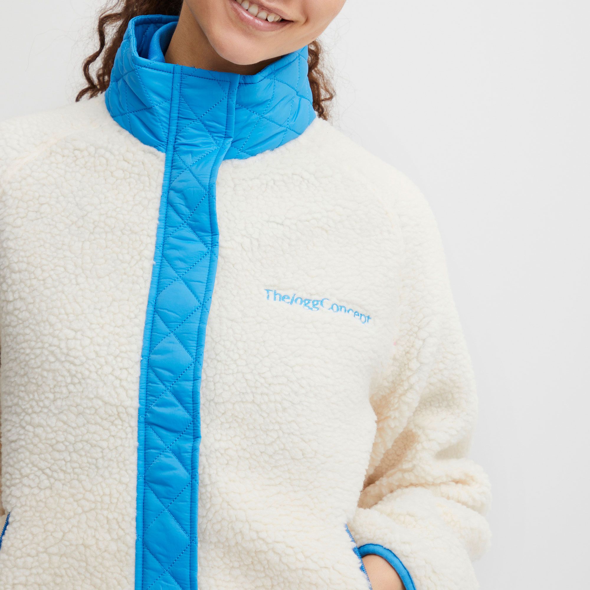 The Jogg Concept Berri Raglan Fleece Jas Dames