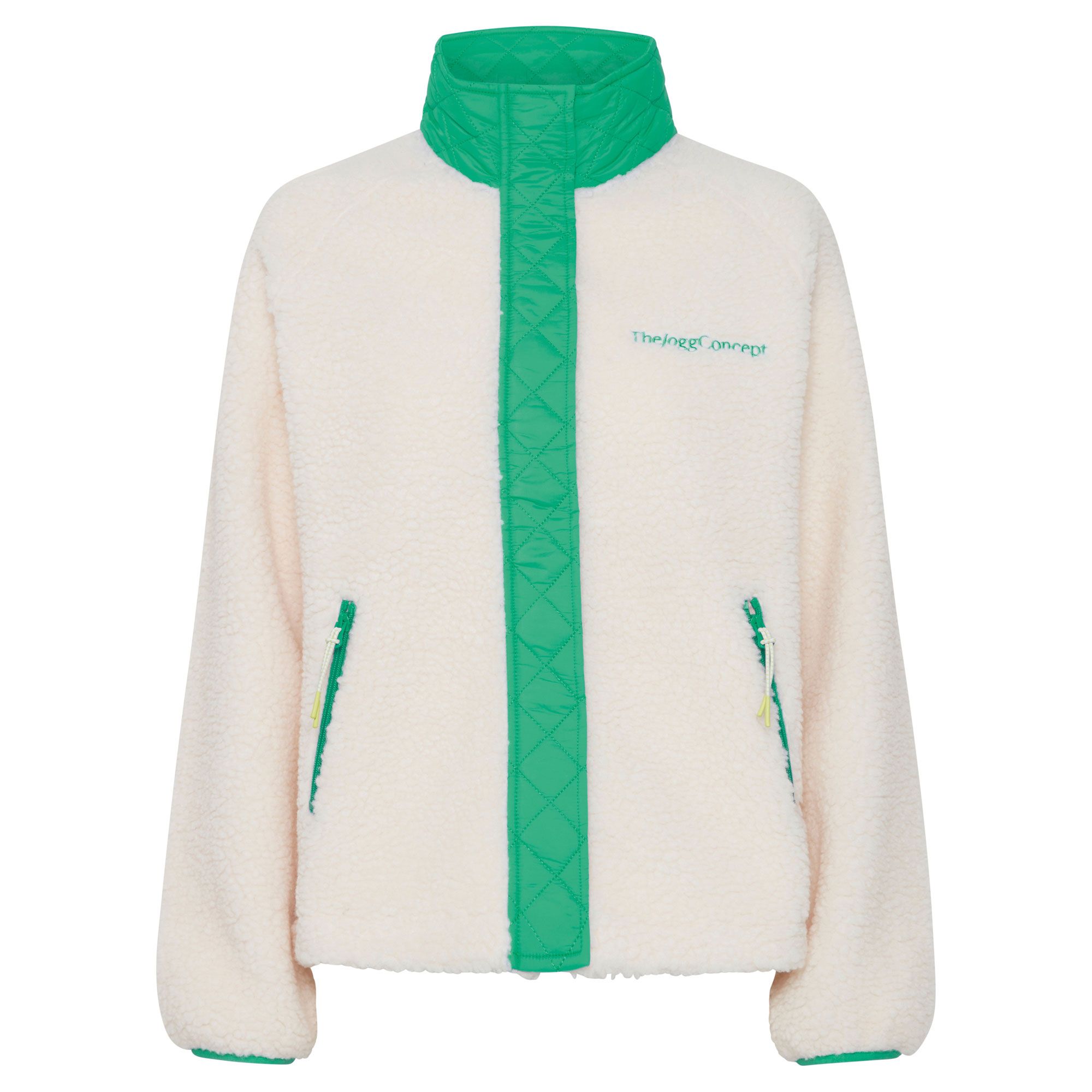 The Jogg Concept Berri Raglan Fleece Jas Dames