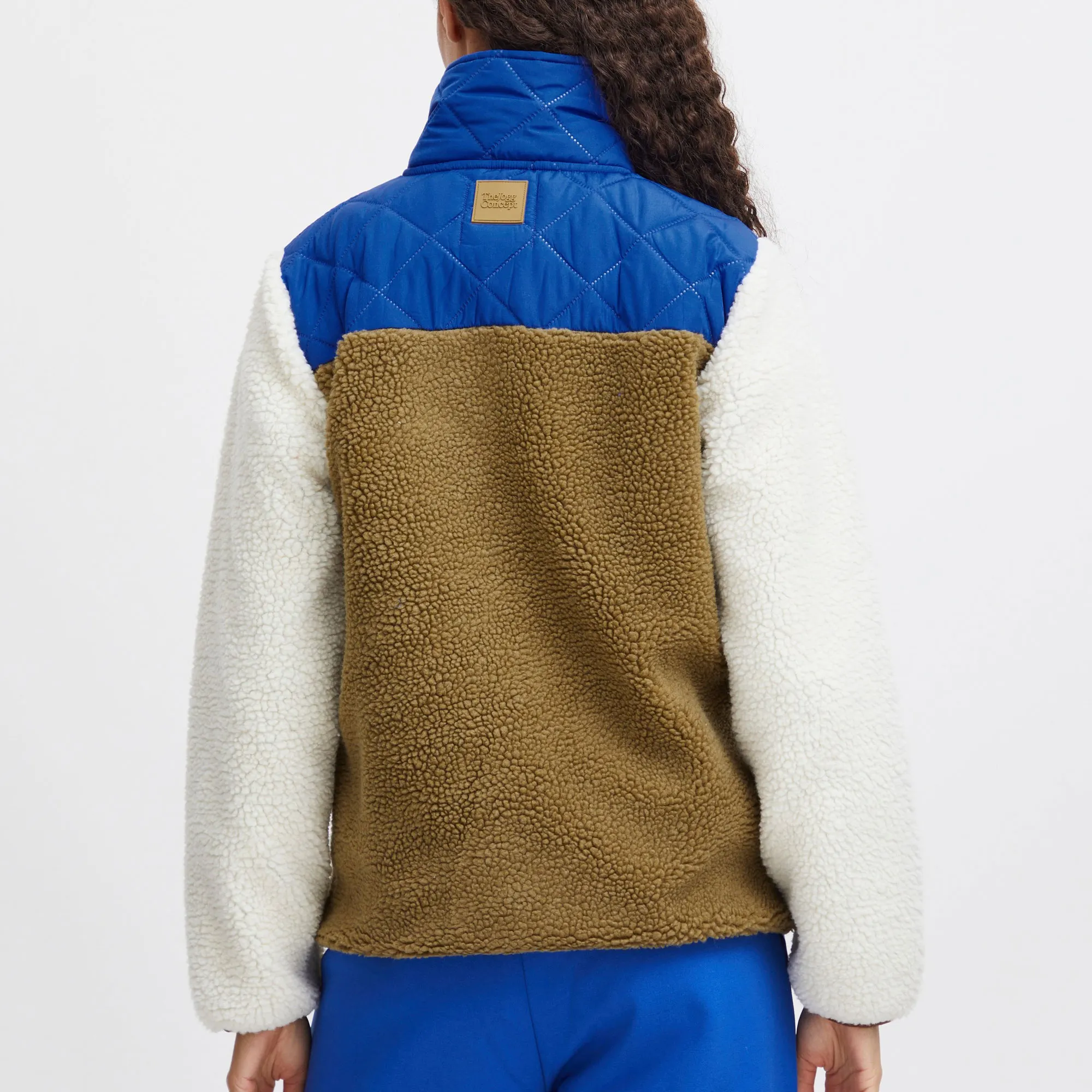 The Jogg Concept Berri Fleece Jas Dames