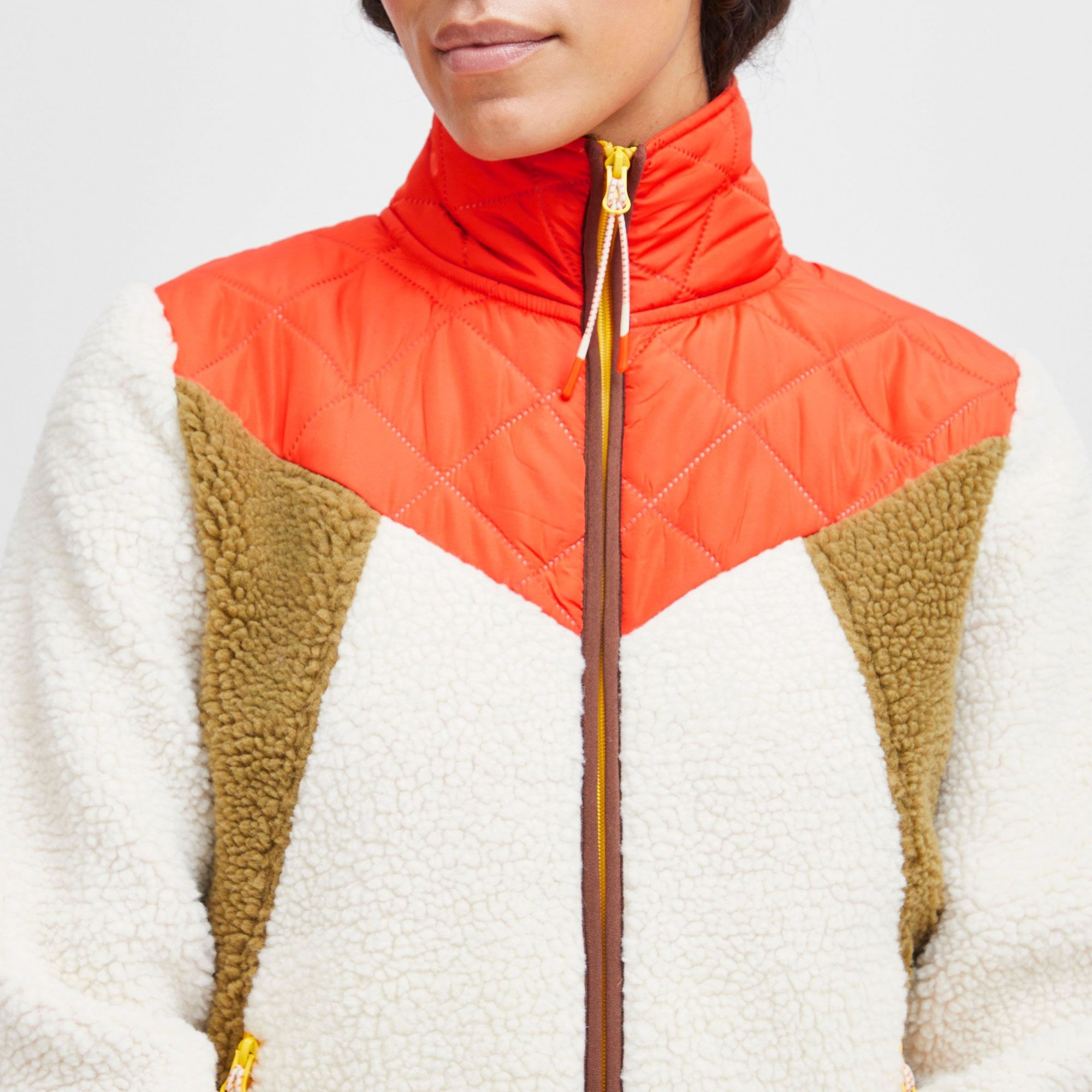 The Jogg Concept Berri Fleece Jas Dames
