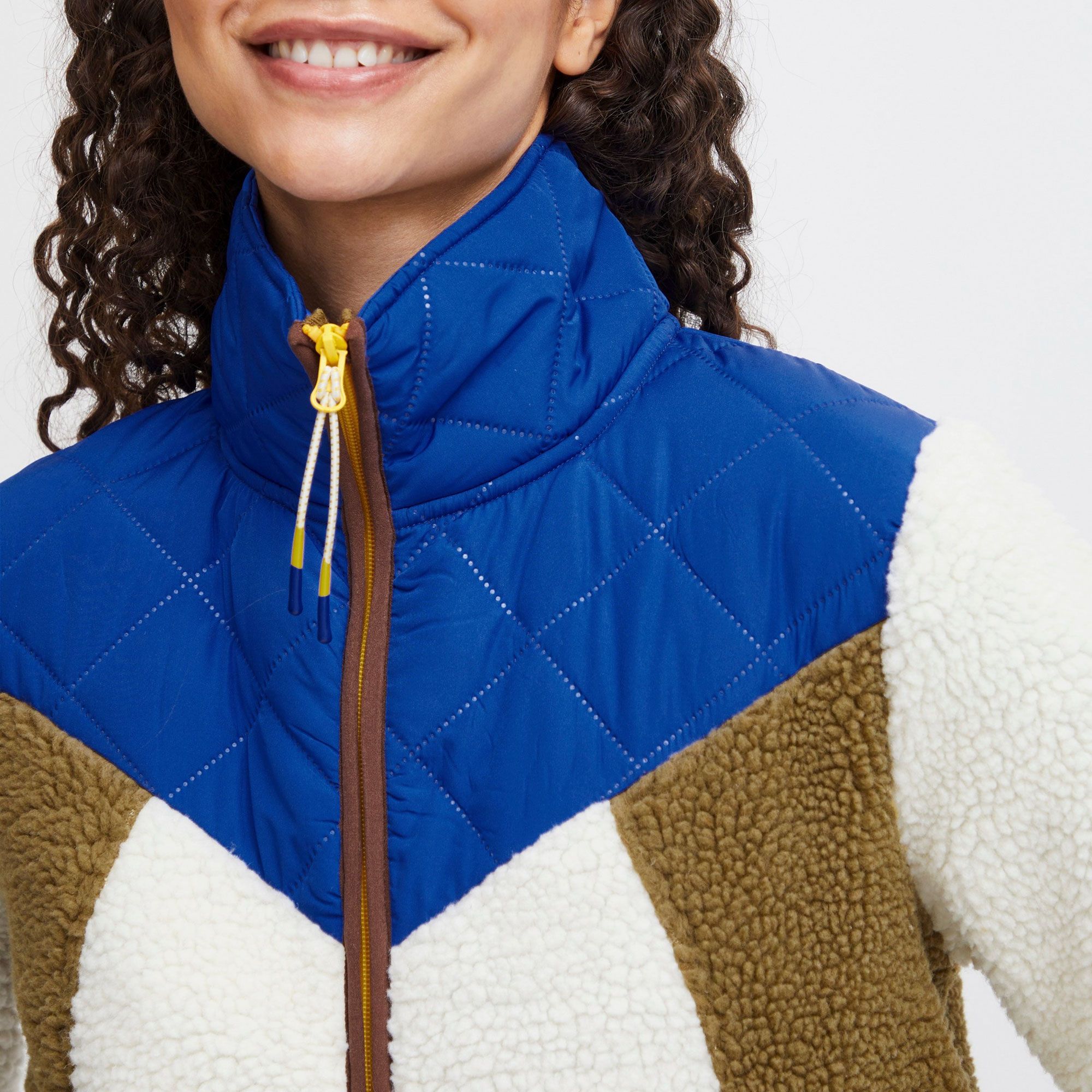 The Jogg Concept Berri Fleece Jas Dames
