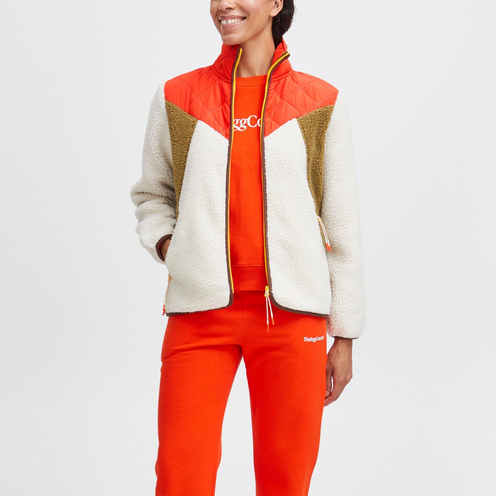 The Jogg Concept Berri Fleece Jas Dames