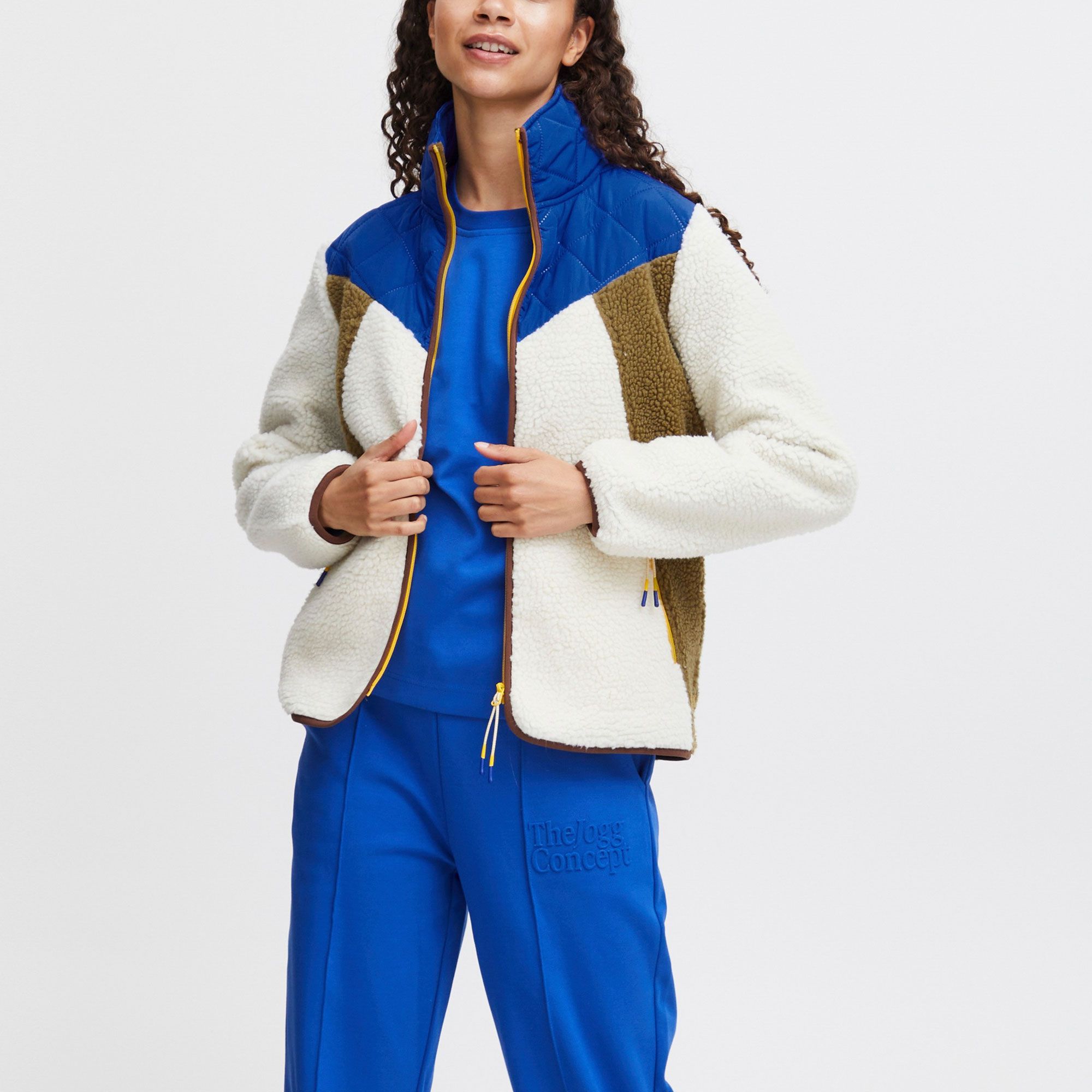 The Jogg Concept Berri Fleece Jas Dames