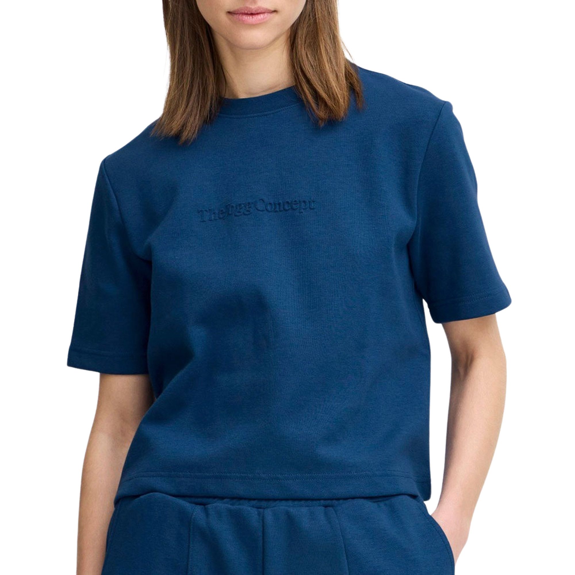LIU JO DONNA T-SHIRT M/CORTA CON LOGO ART.VA2073