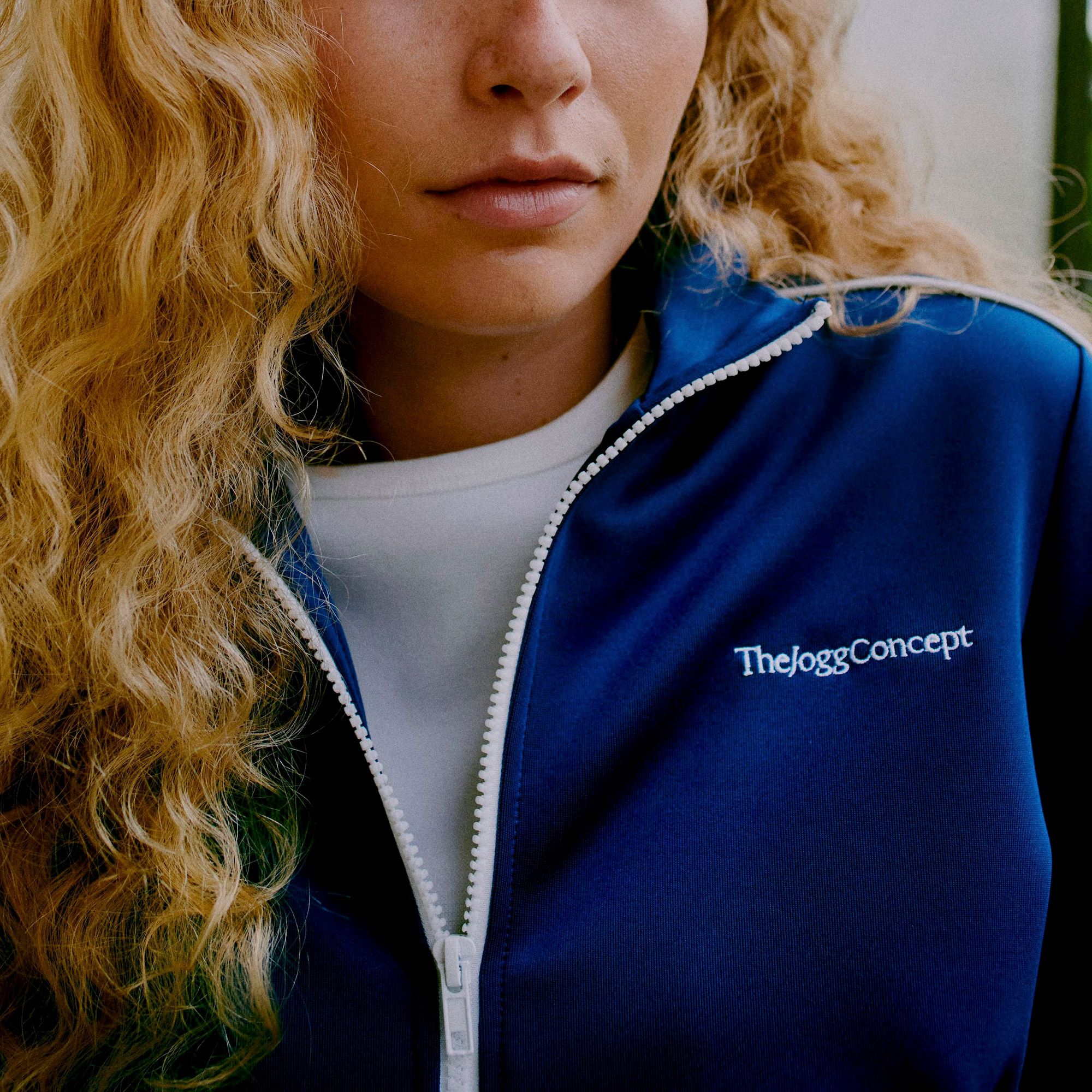 The Jogg Concept Sima Contrast Vest Dames