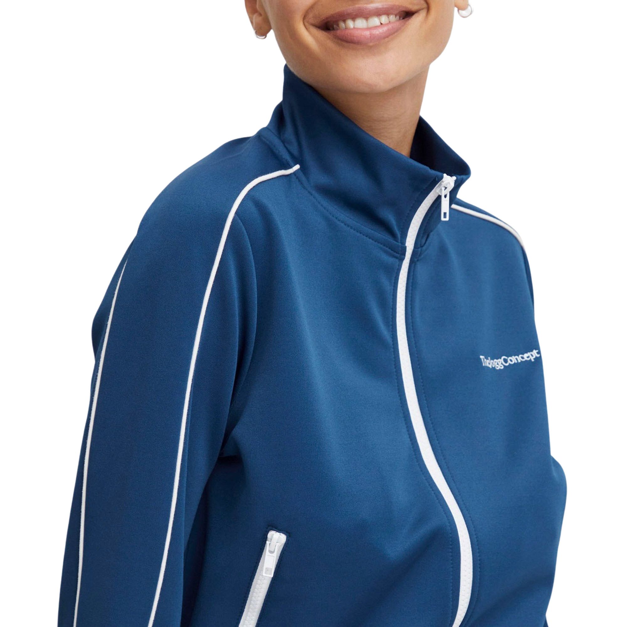 The Jogg Concept Sima Contrast Vest Dames